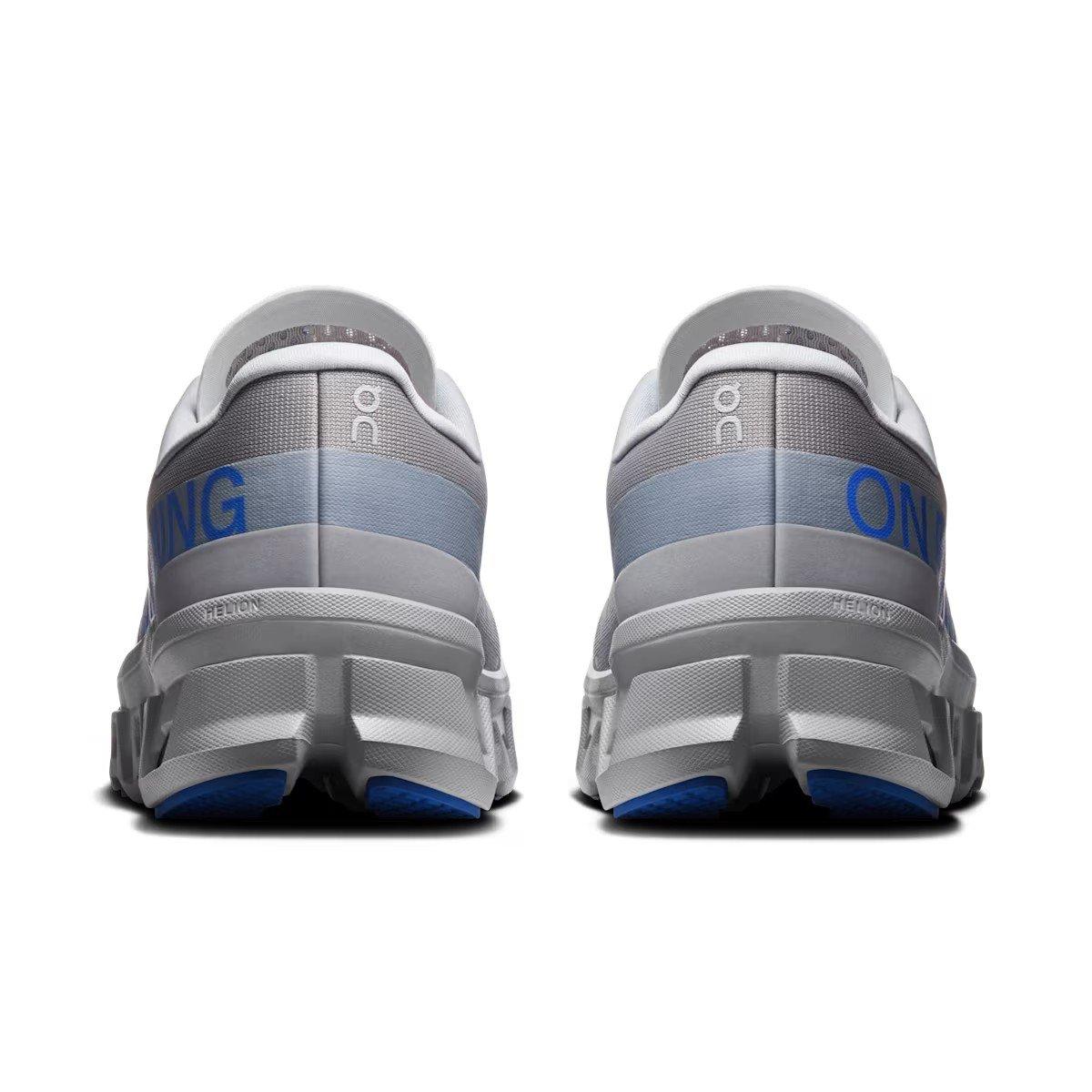 On Cloudmonster 1 "Alloy/Jay" Men's Shoe - GREY/ROYAL