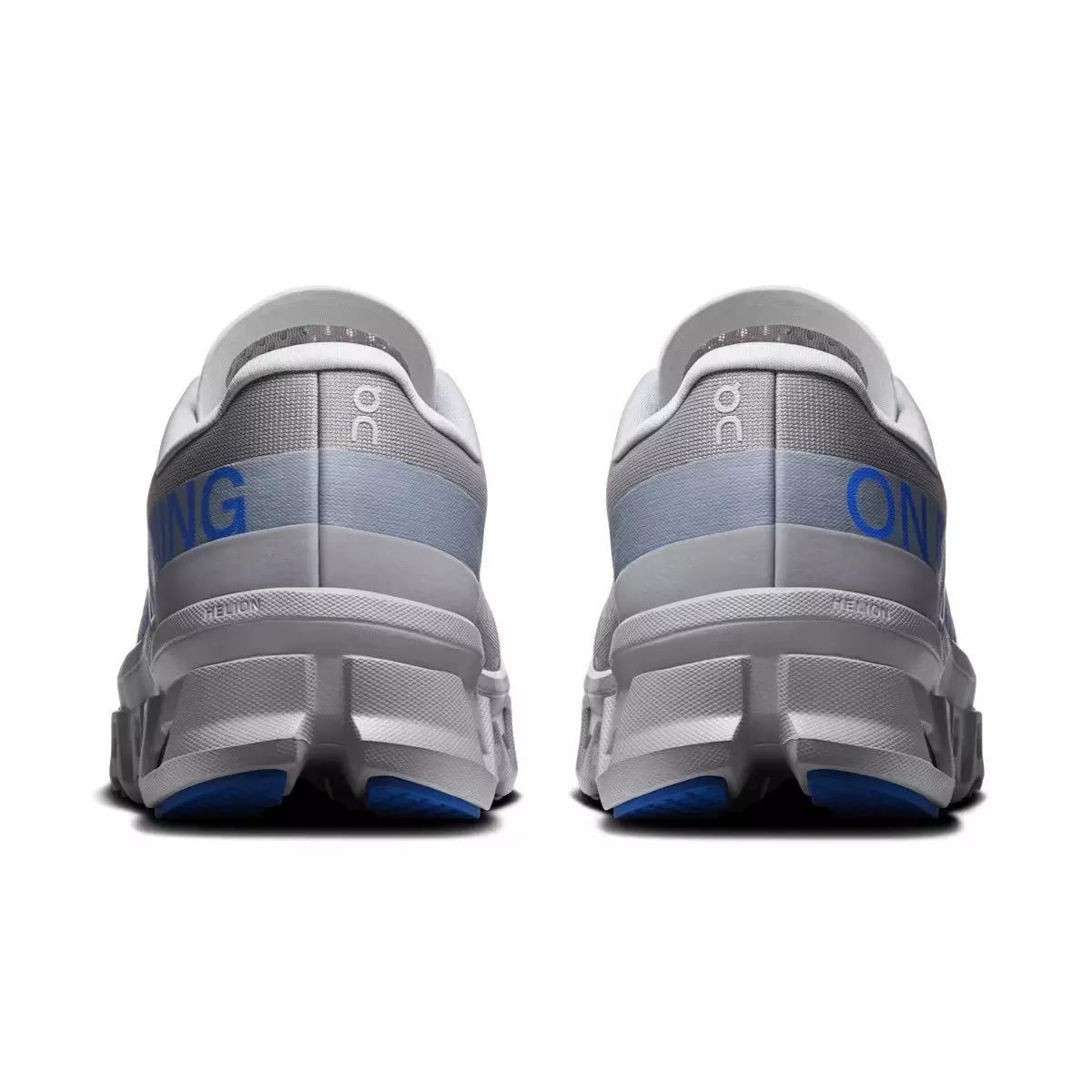 On Cloudmonster 1 "Alloy/Jay" Men's Shoe - GREY/ROYAL