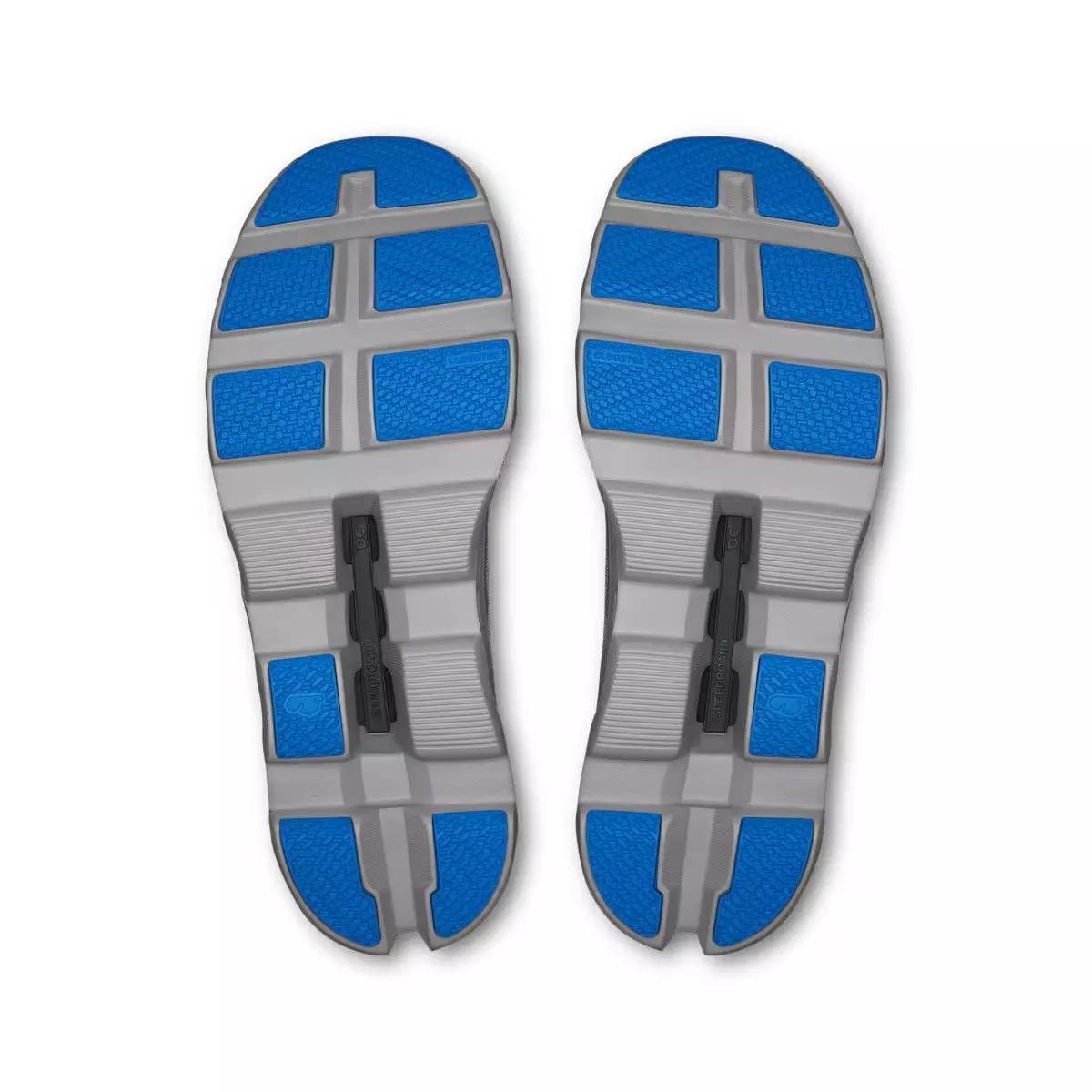 On Cloudmonster 1 "Alloy/Jay" Men's Shoe - GREY/ROYAL