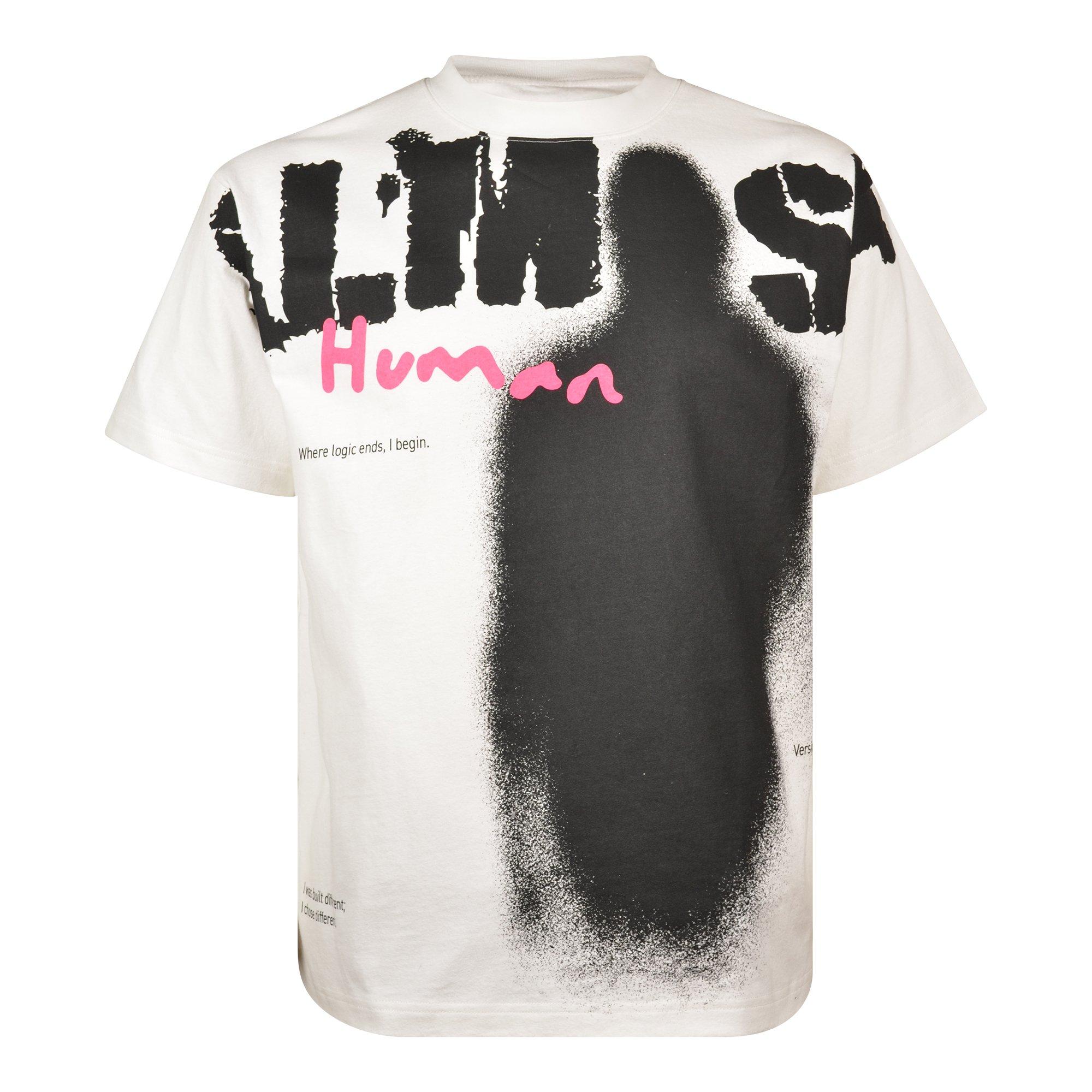 Civil Regime Men's AH Imperfect By Design Tee - White - WHITE Thumbnail View 1