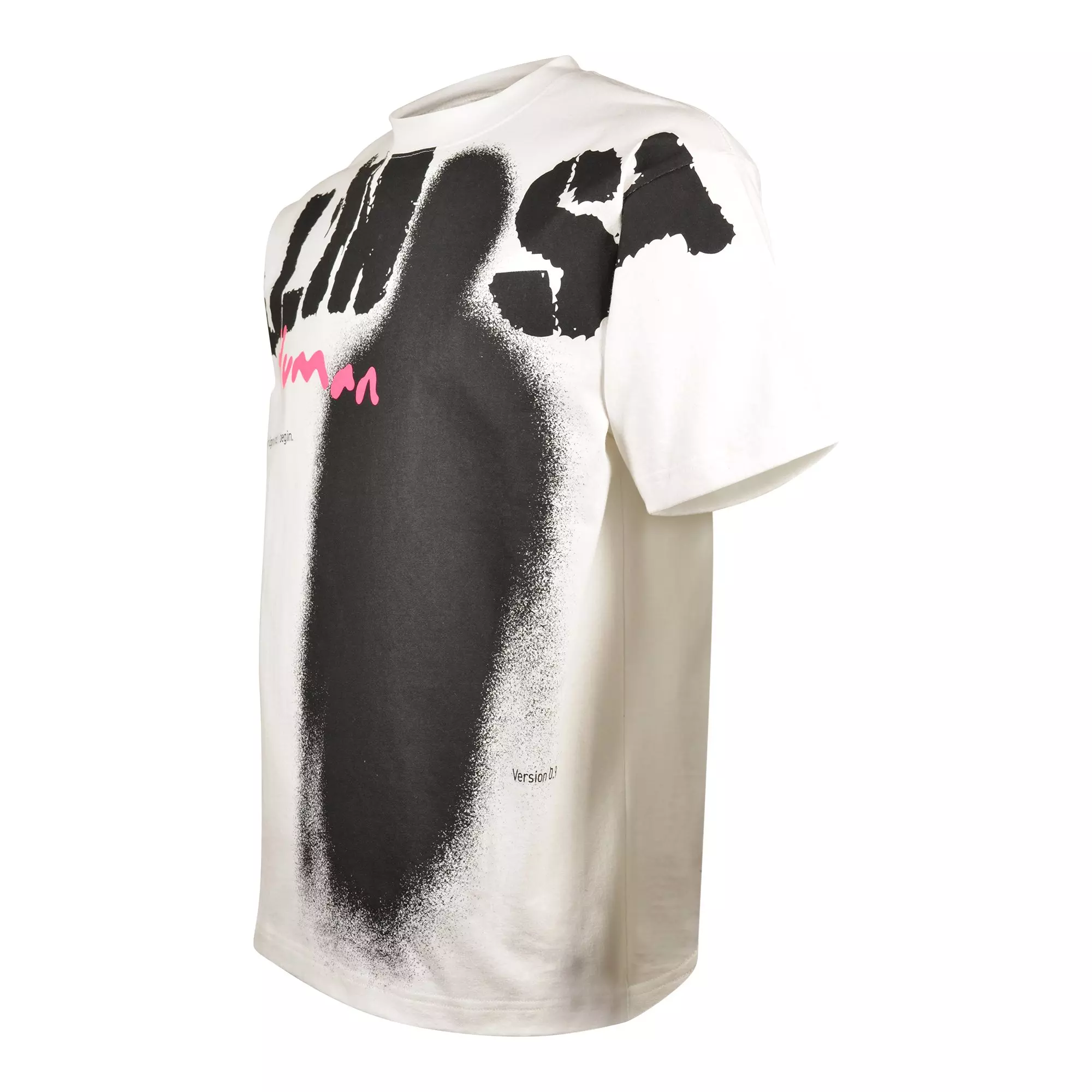 Civil Regime Men's AH Imperfect By Design Tee - White - WHITE