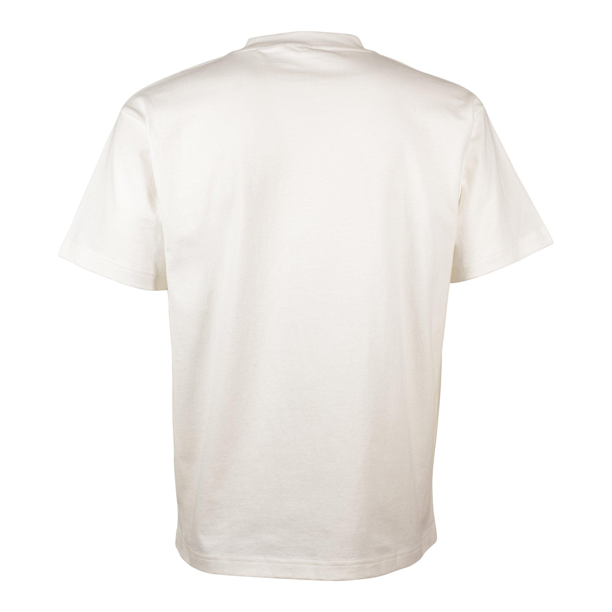 Almost Human Men's Imperfect By Design Tee - White - WHITE Thumbnail View 3