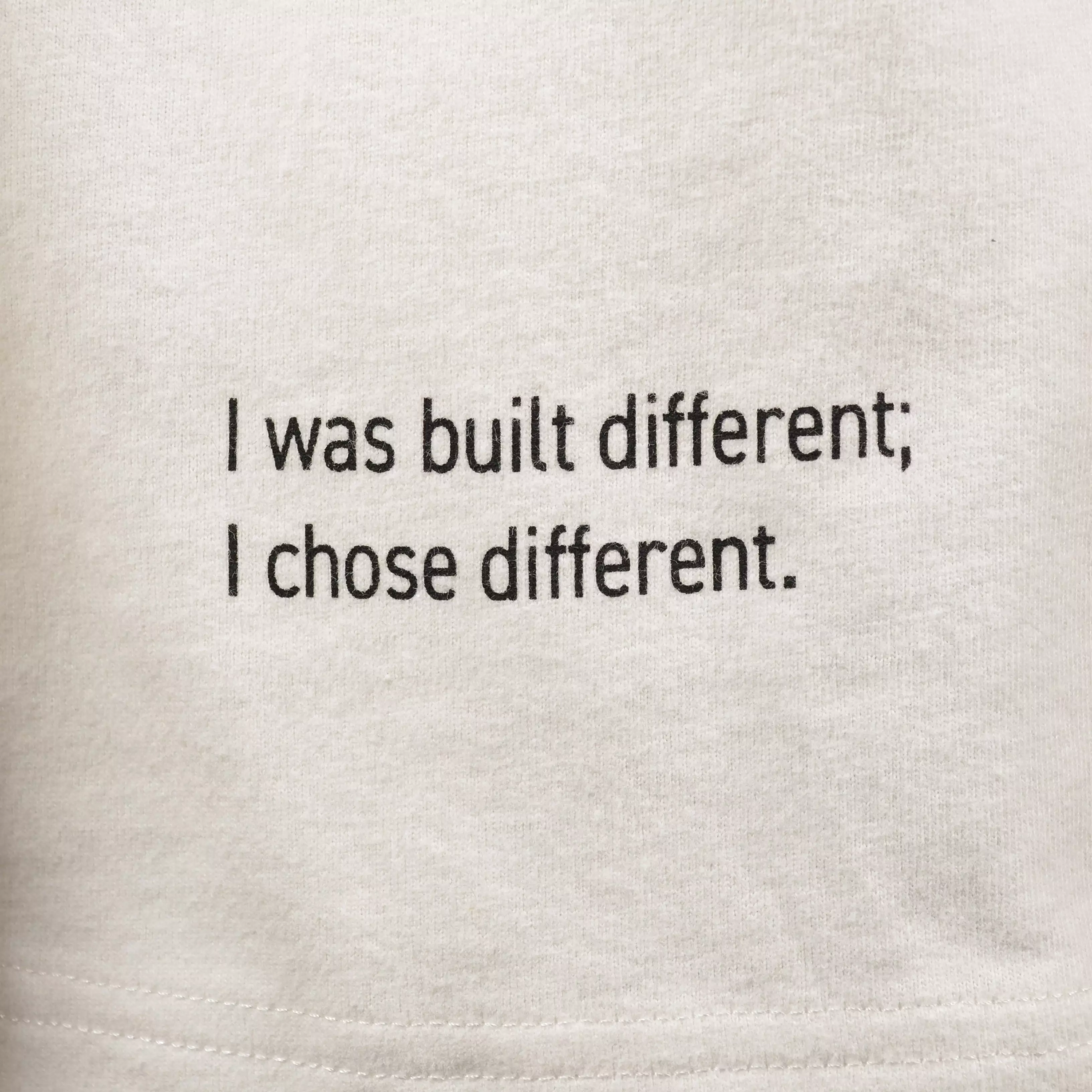 Almost Human Men's Imperfect By Design Tee - White - WHITE