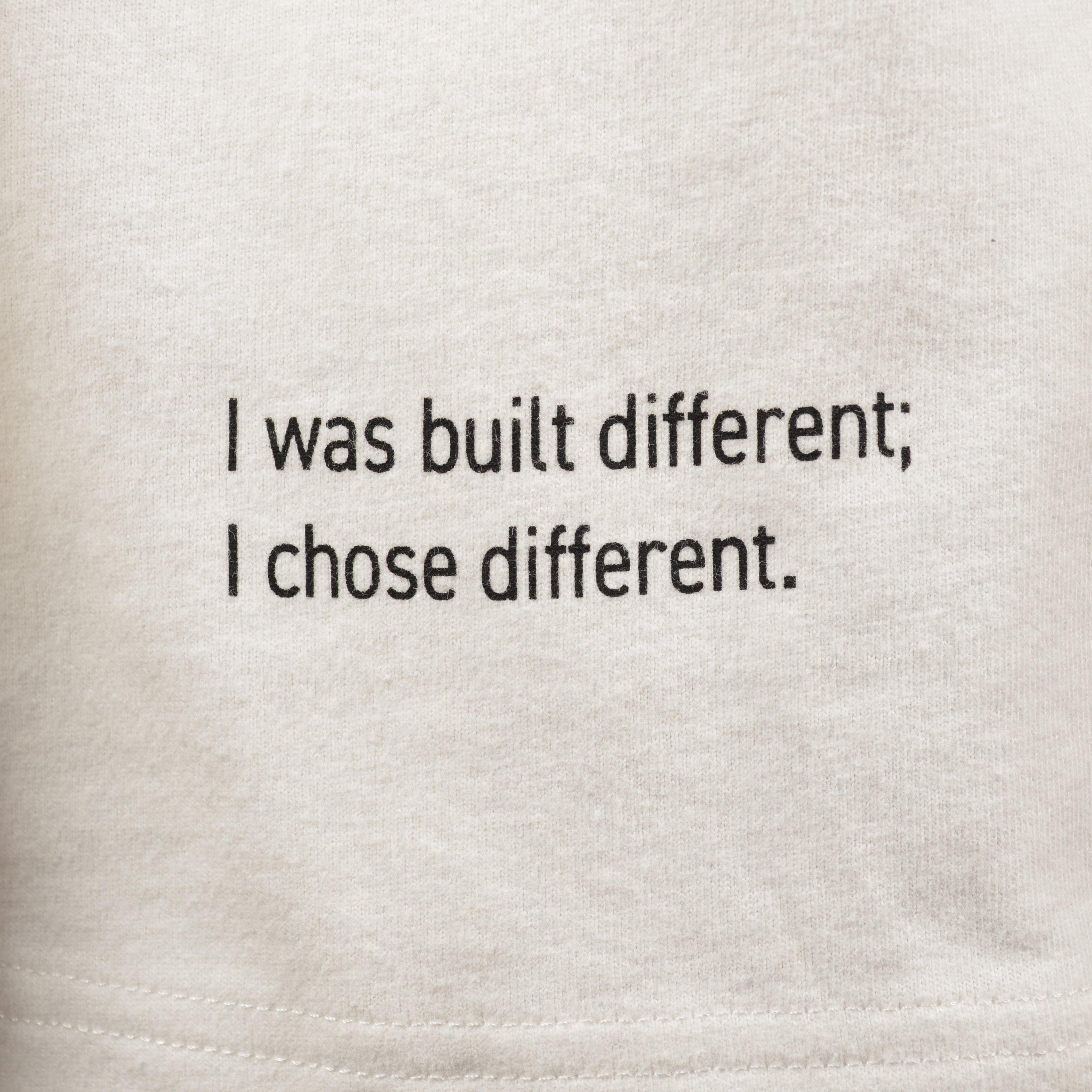 Civil Regime Men's AH Imperfect By Design Tee - White - WHITE Thumbnail View 4