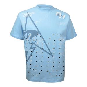 Civil Regime Men's AH Strike Tee - Light Blue
