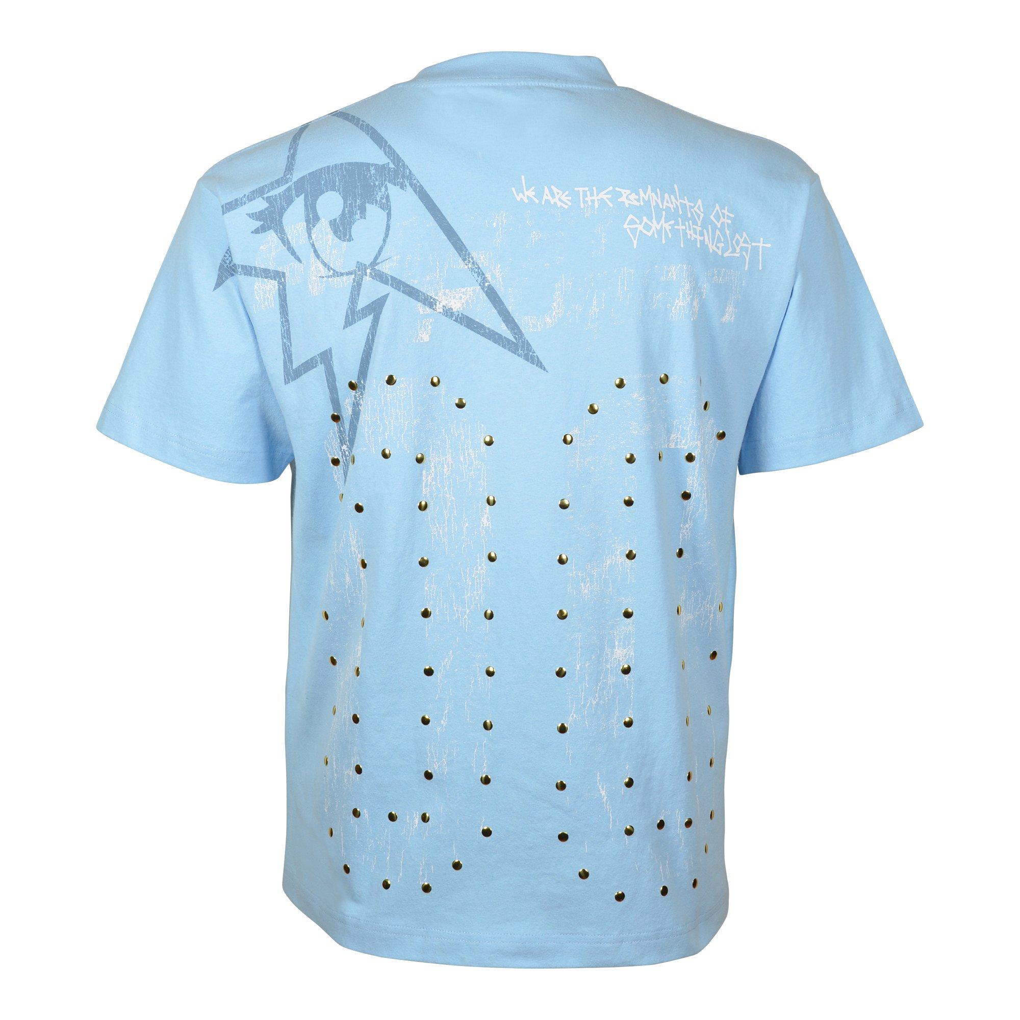 Almost Human Men's Strike Tee - Light Blue - LT BLUE Thumbnail View 2