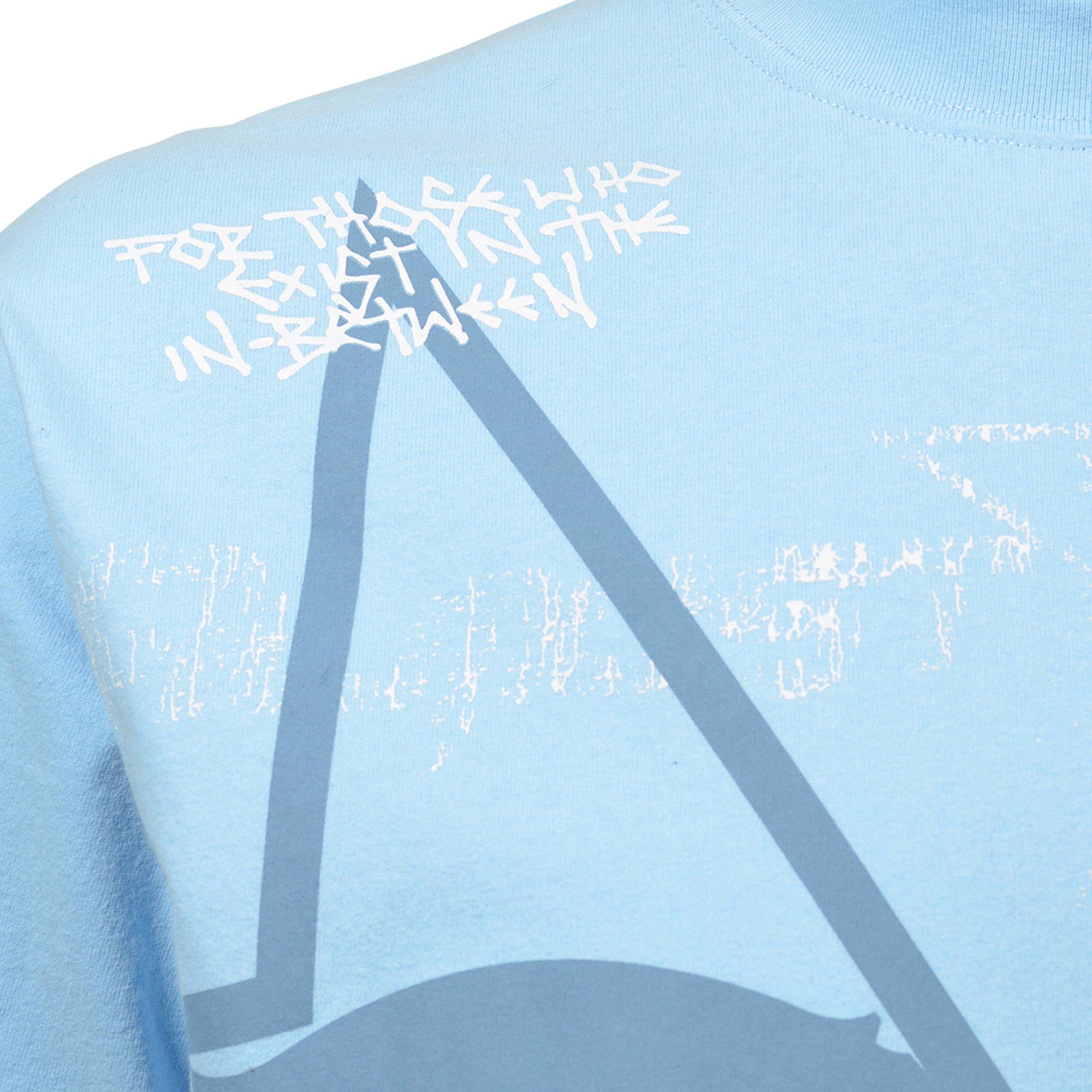 Almost Human Men's Strike Tee - Light Blue - LT BLUE Thumbnail View 4