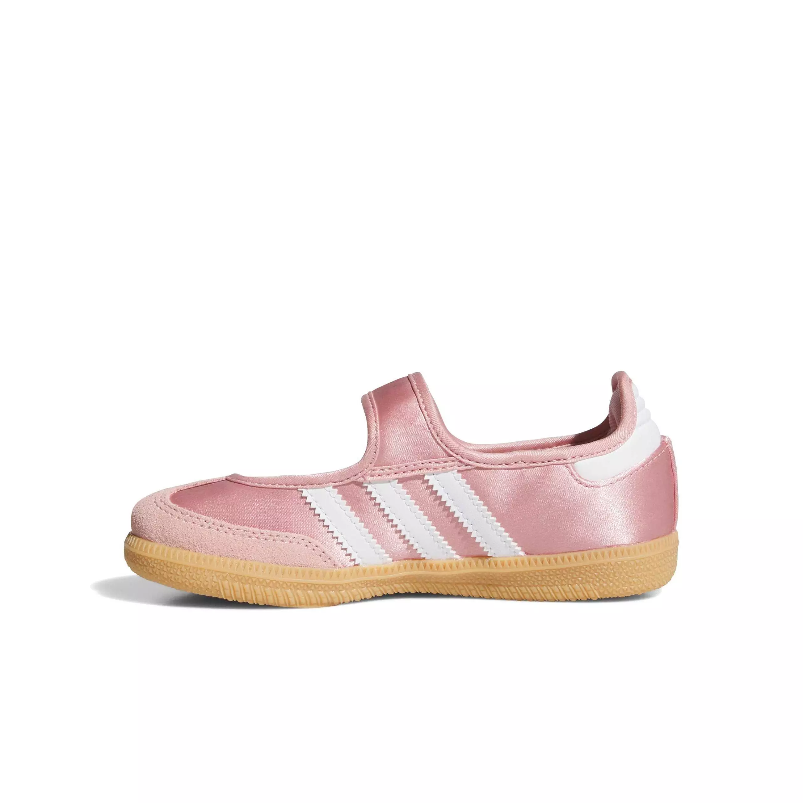 adidas Originals Samba Jane "Wonder Mauve/White" Preschool Girls' Shoe - PINK