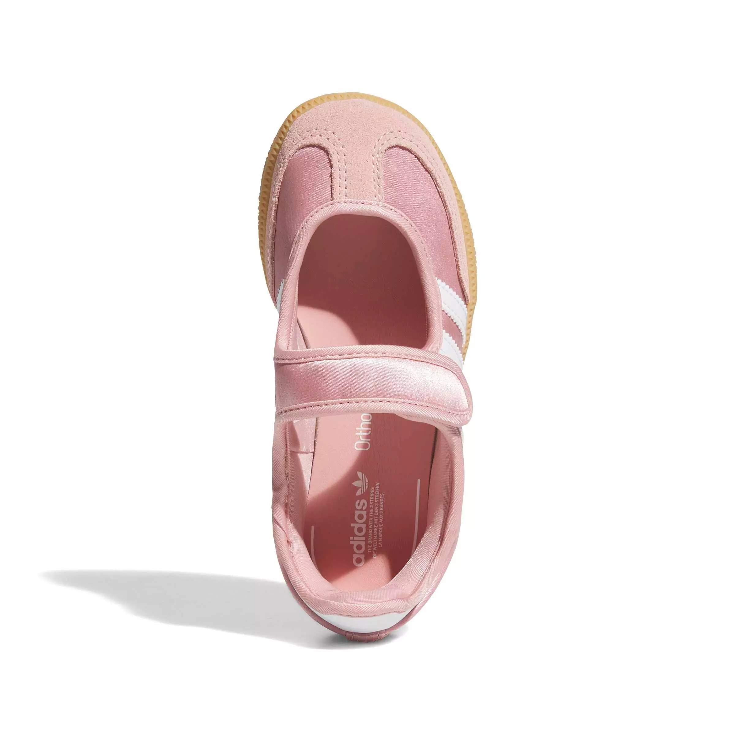 adidas Originals Samba Jane "Wonder Mauve/White" Preschool Girls' Shoe - PINK