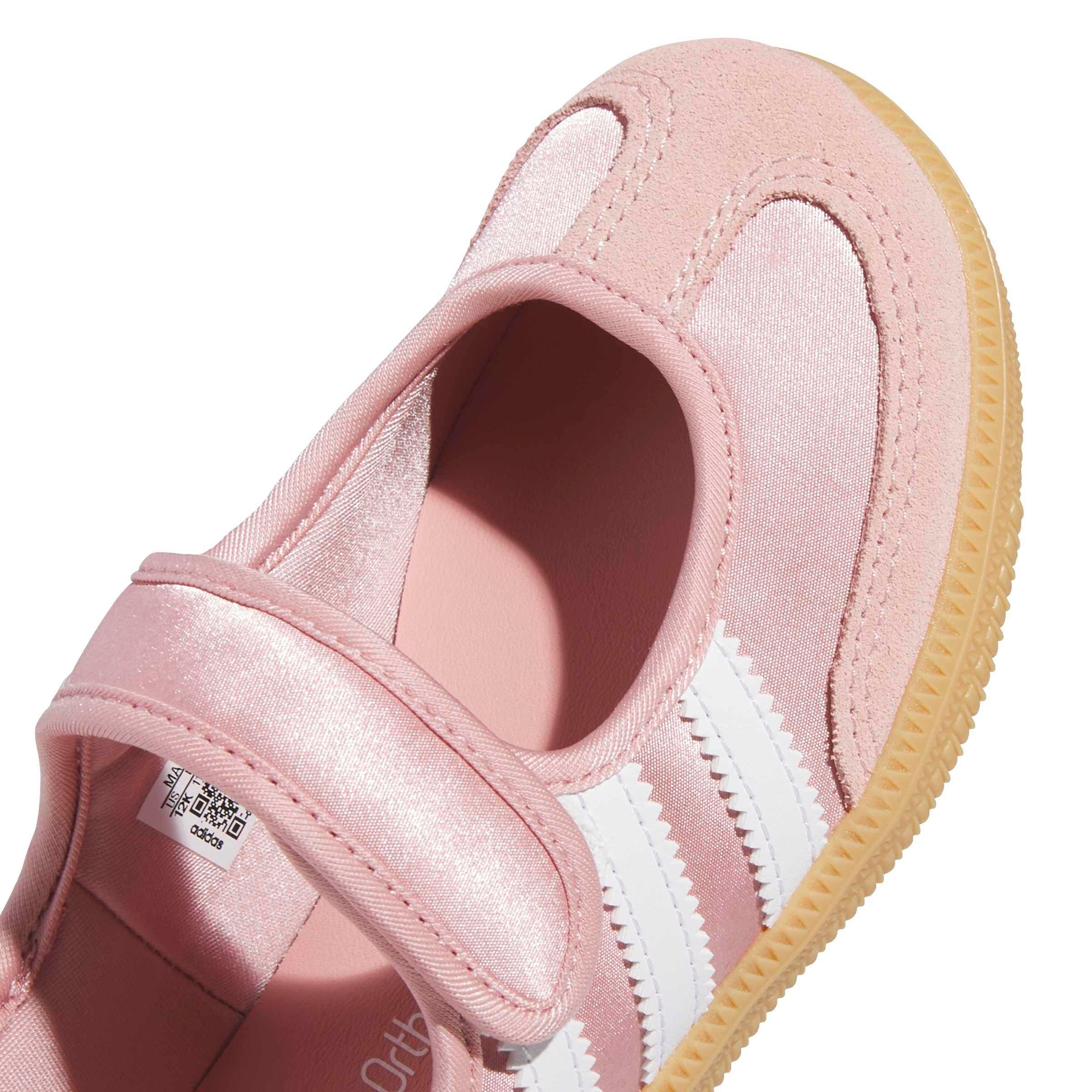 adidas Originals Samba Jane "Wonder Mauve/White" Preschool Girls' Shoe - PINK Thumbnail View 7