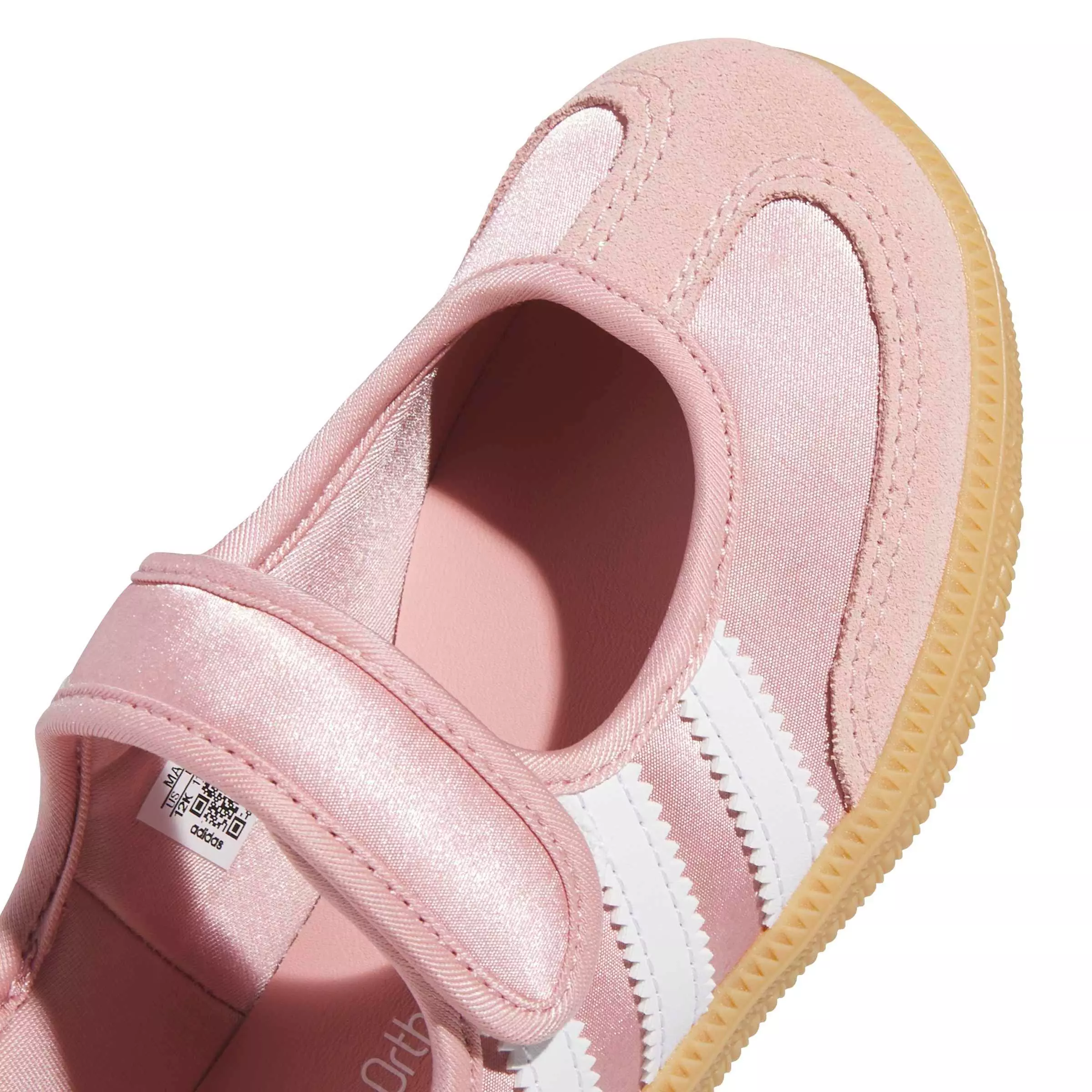 adidas Originals Samba Jane "Wonder Mauve/White" Preschool Girls' Shoe - PINK