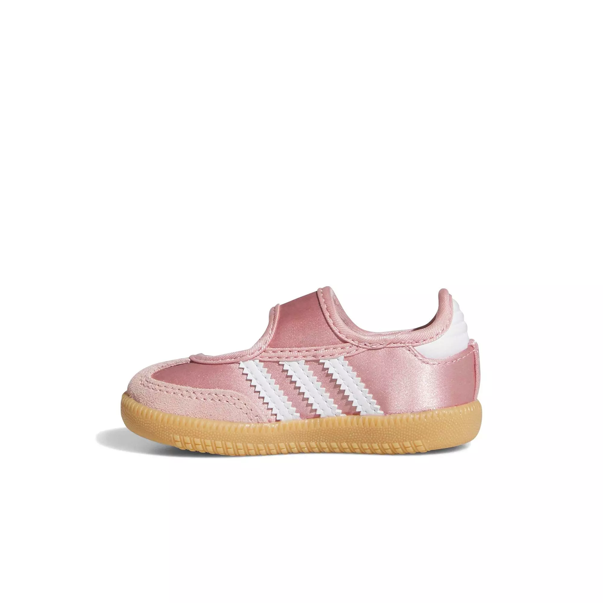 adidas Originals Samba Jane "Wonder Mauve/White" Toddler Girls' Shoe - PINK