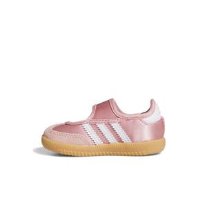adidas Originals Samba Jane "Wonder Mauve/White" Toddler Girls' Shoe