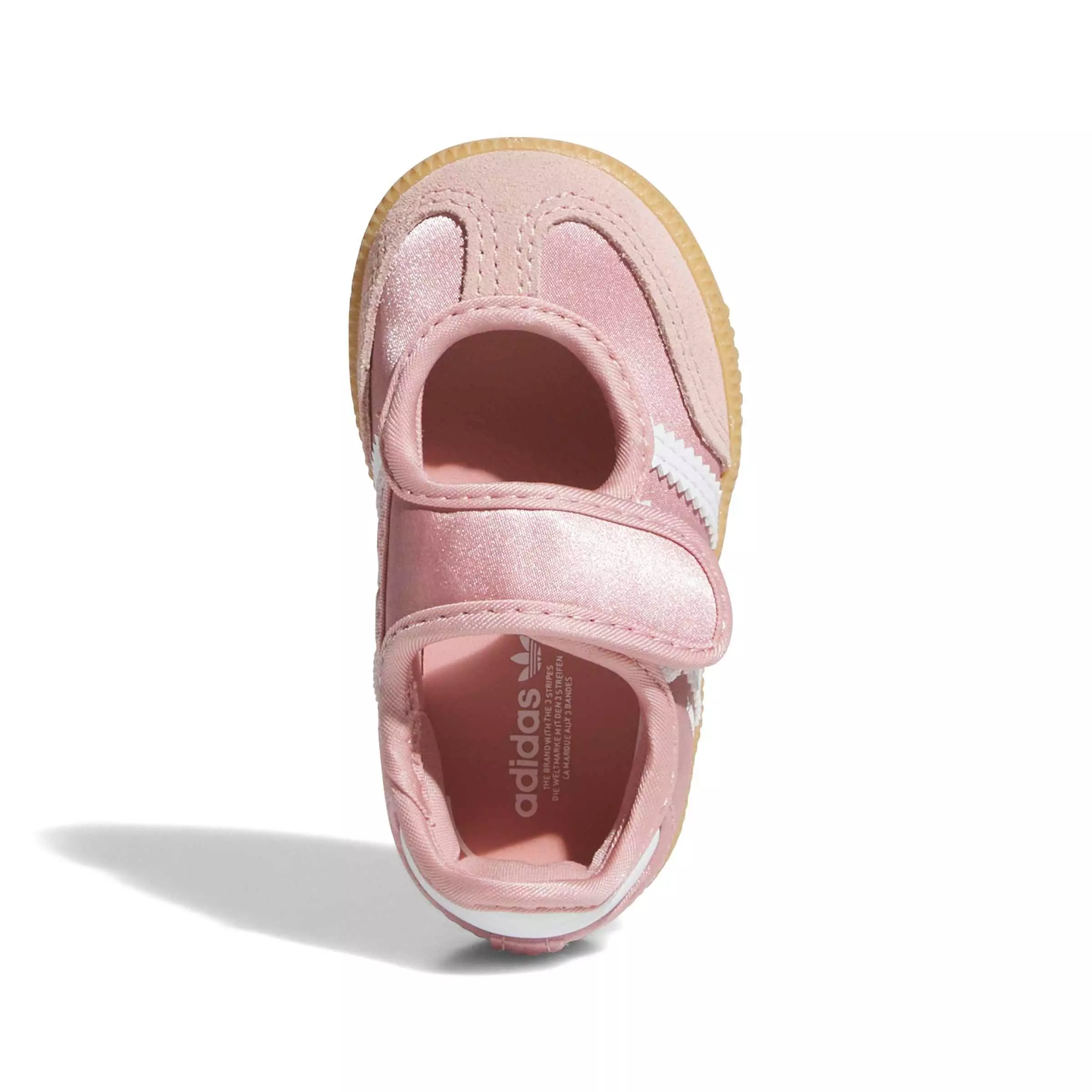 adidas Originals Samba Jane "Wonder Mauve/White" Toddler Girls' Shoe - PINK