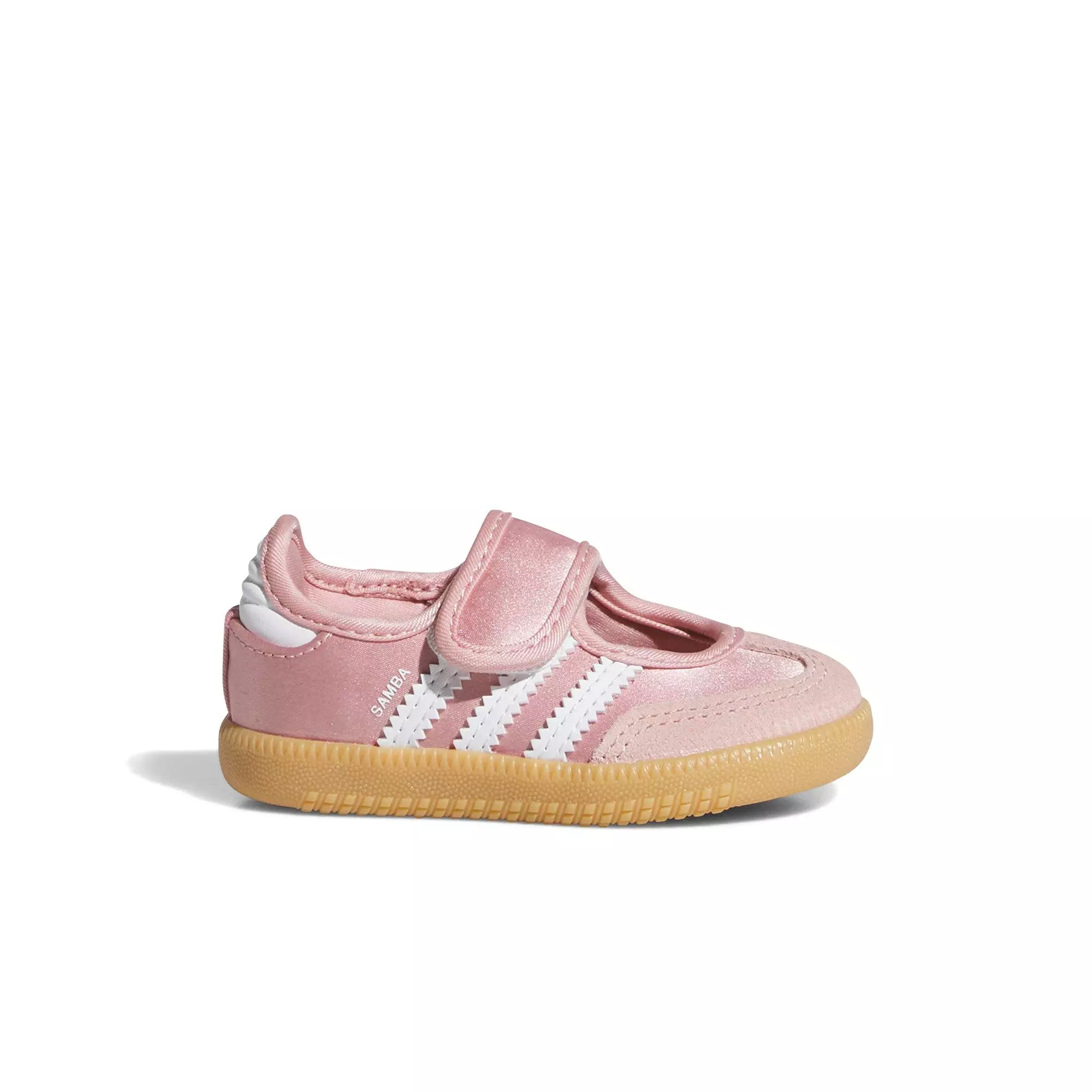 adidas Originals Samba Jane "Wonder Mauve/White" Toddler Girls' Shoe - PINK