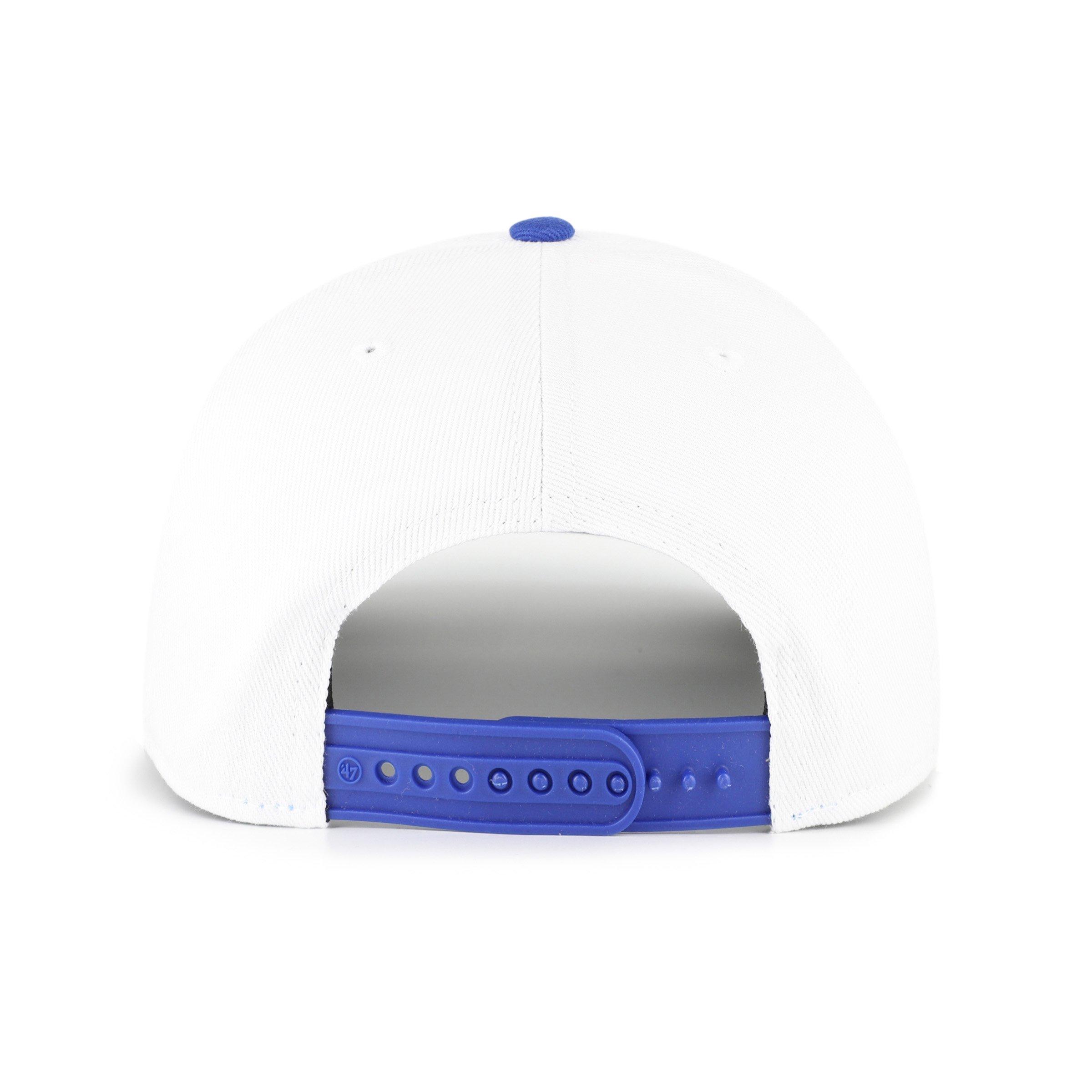 '47 Los Angeles Dodgers Prime Play Hitch Snapback Hat-White - WHITE Thumbnail View 3