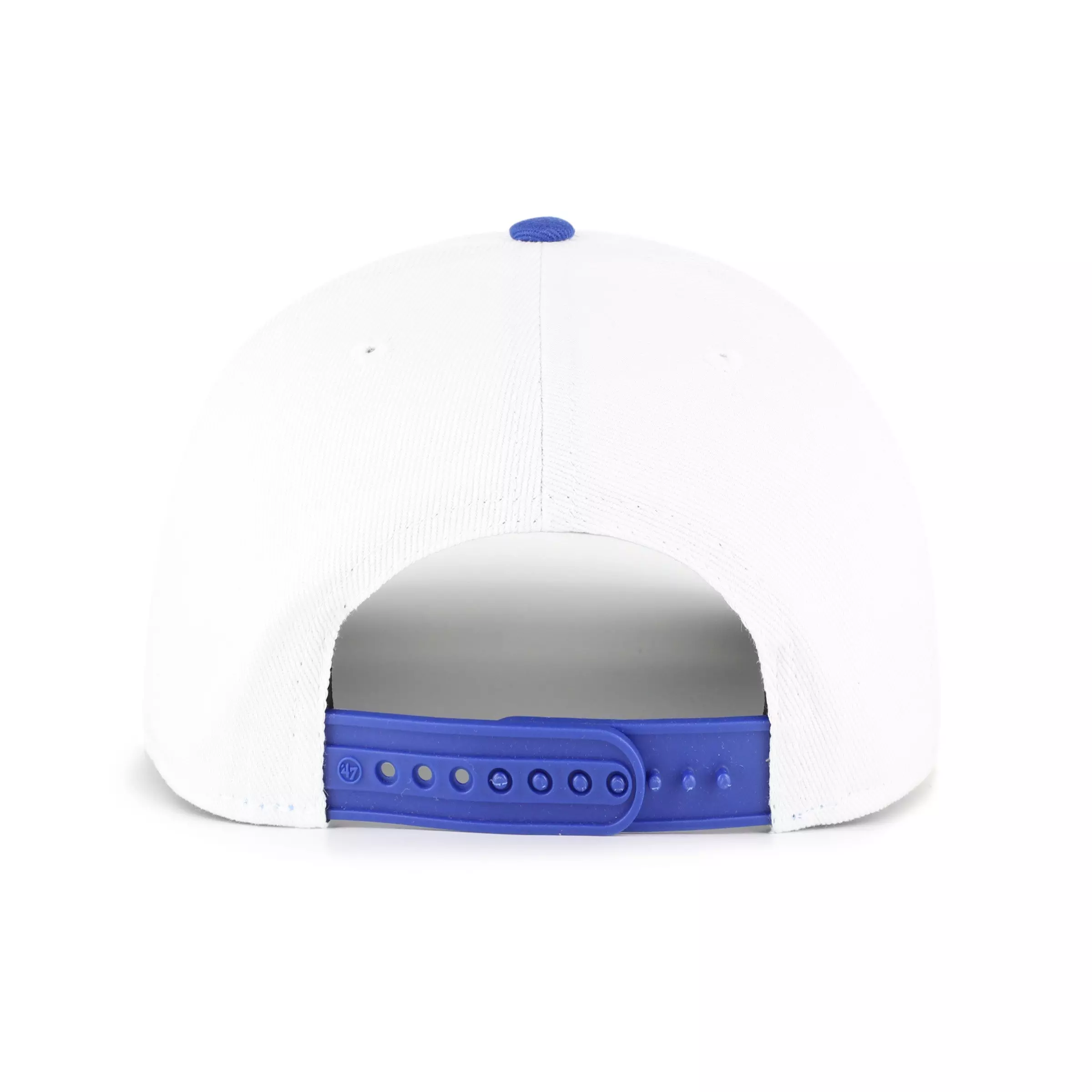 '47 Los Angeles Dodgers Prime Play Hitch Snapback Hat-White - WHITE