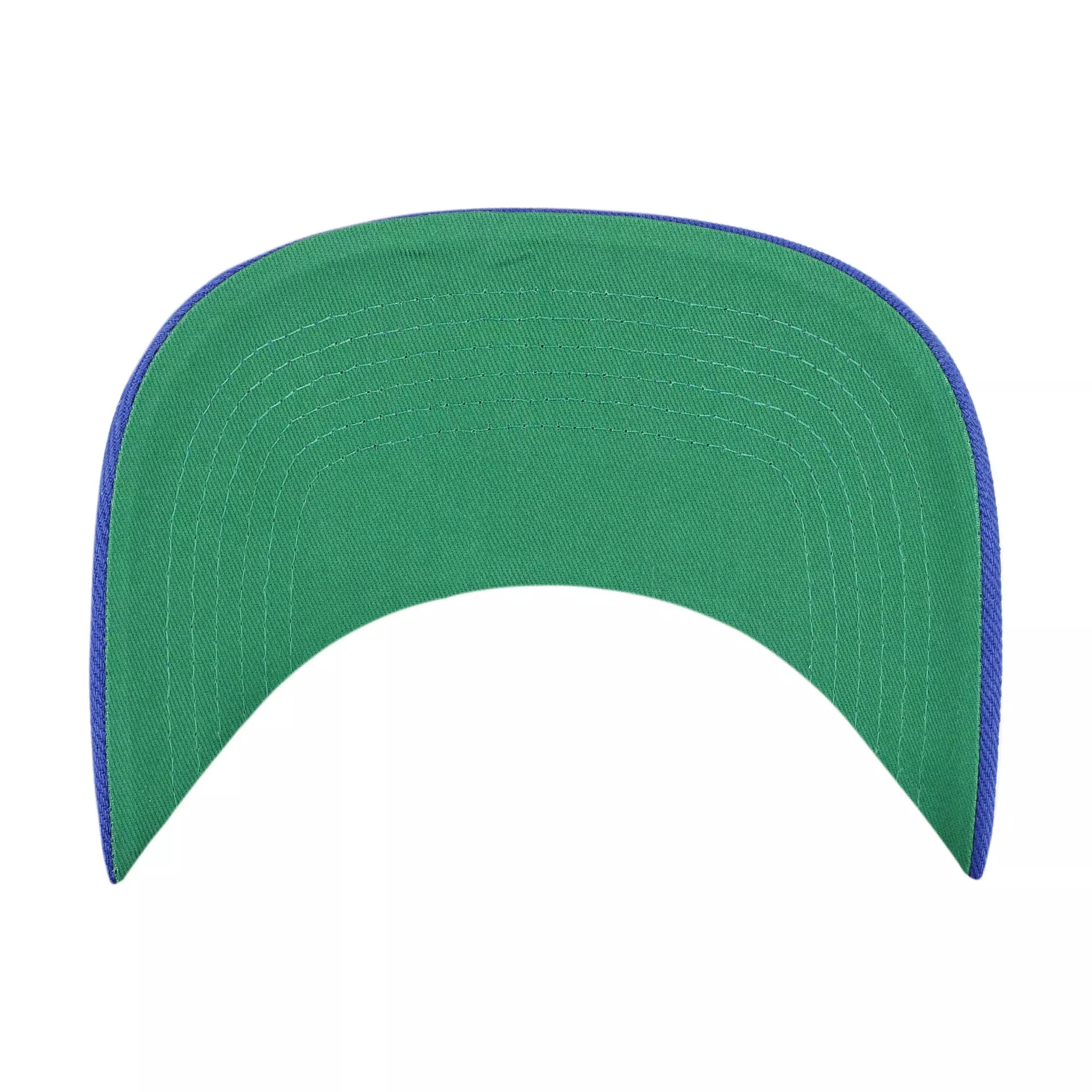 47 Los Angeles Dodgers Prime Play Hitch Snapback Hat - White - WHITE