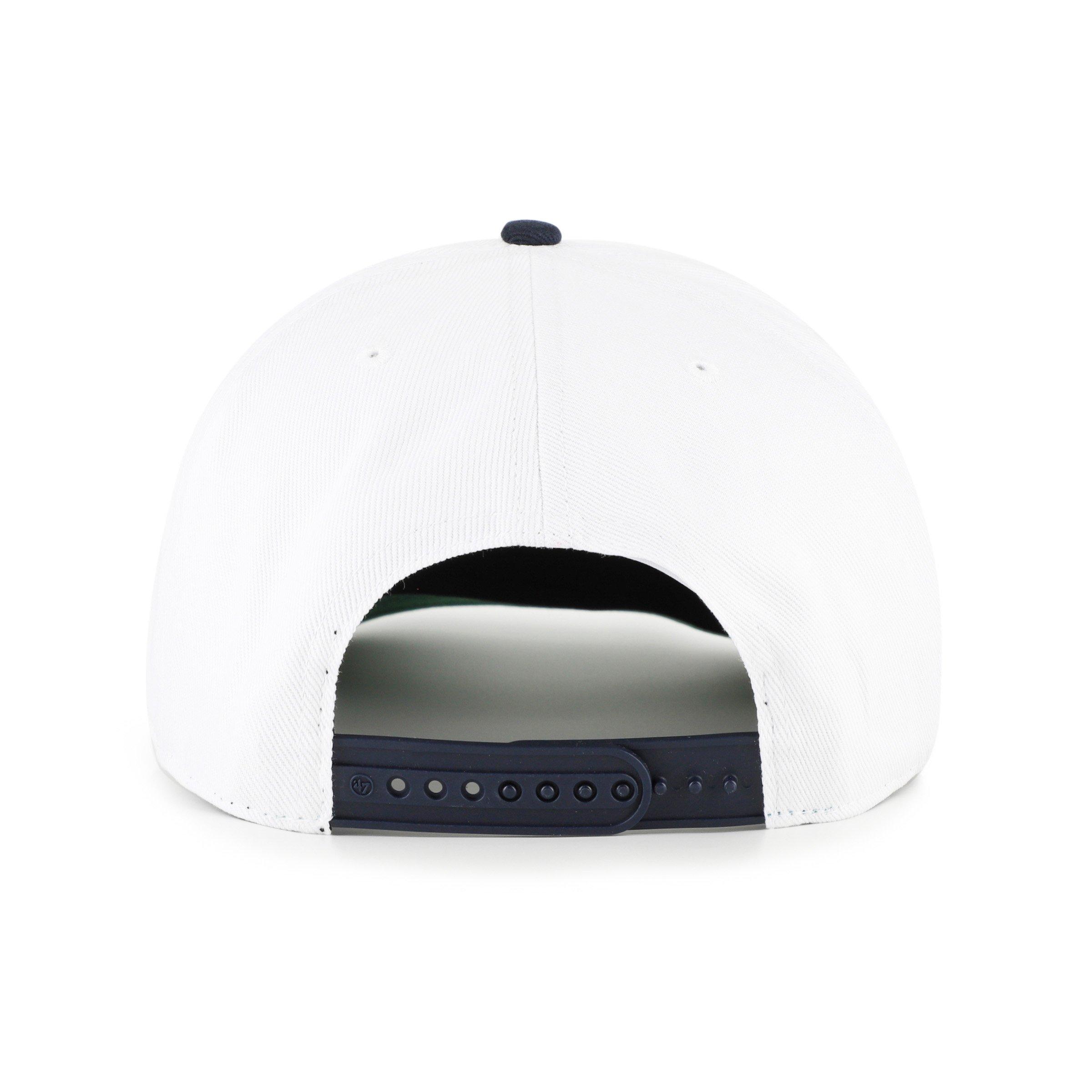 47 New York Yankees Prime Play Hitch Snapback Hat - White - WHITE Thumbnail View 3