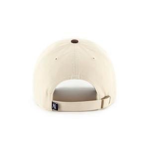 '47 New York Yankees 2 Tone Cleanup Snapback Hat-Tan