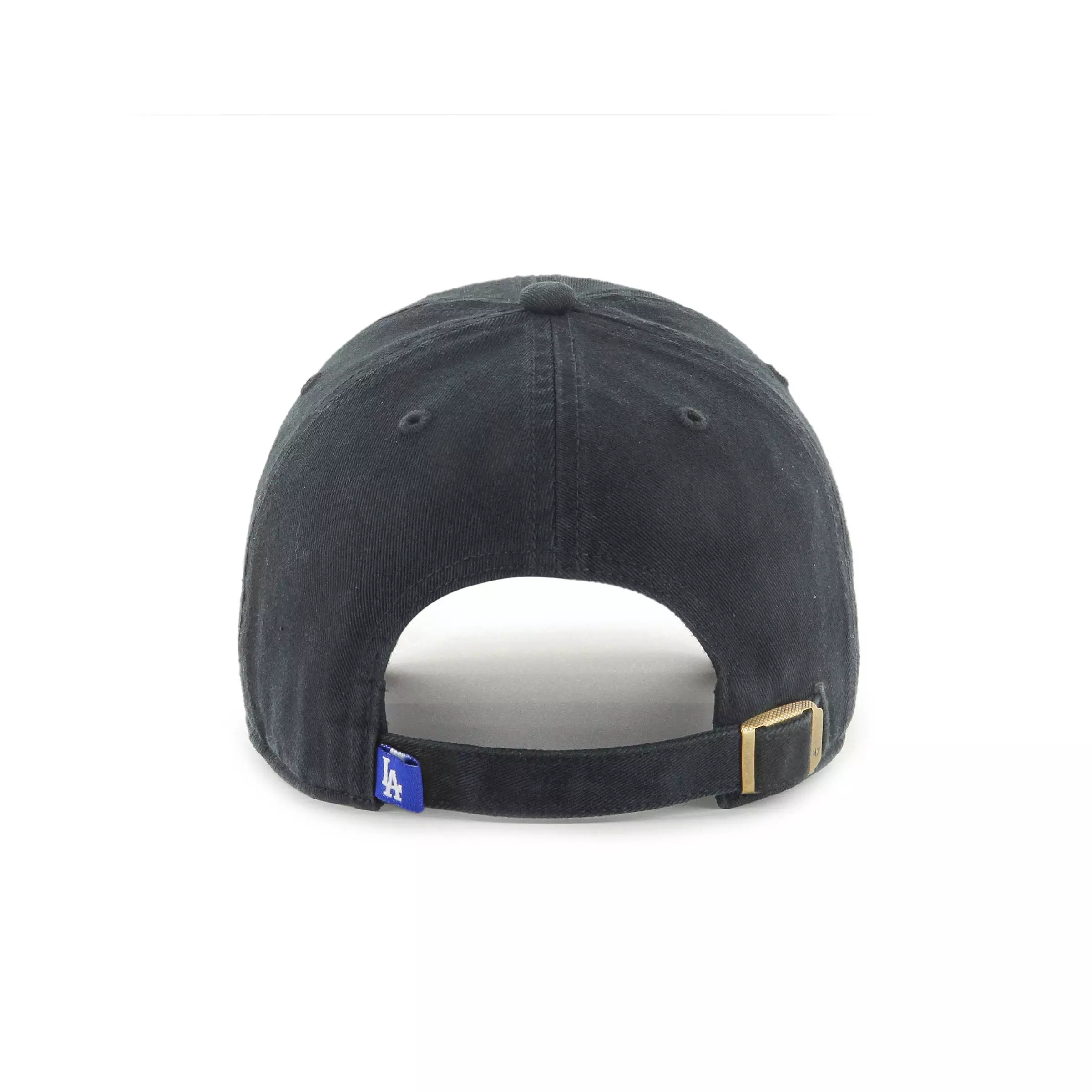 47 Los Angeles Dodgers Clean Up Cleanup Snapback Hat - Black - BLACK