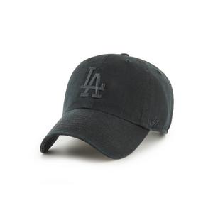 '47 Los Angeles Dodgers Clean Up Cleanup Snapback Hat-Black