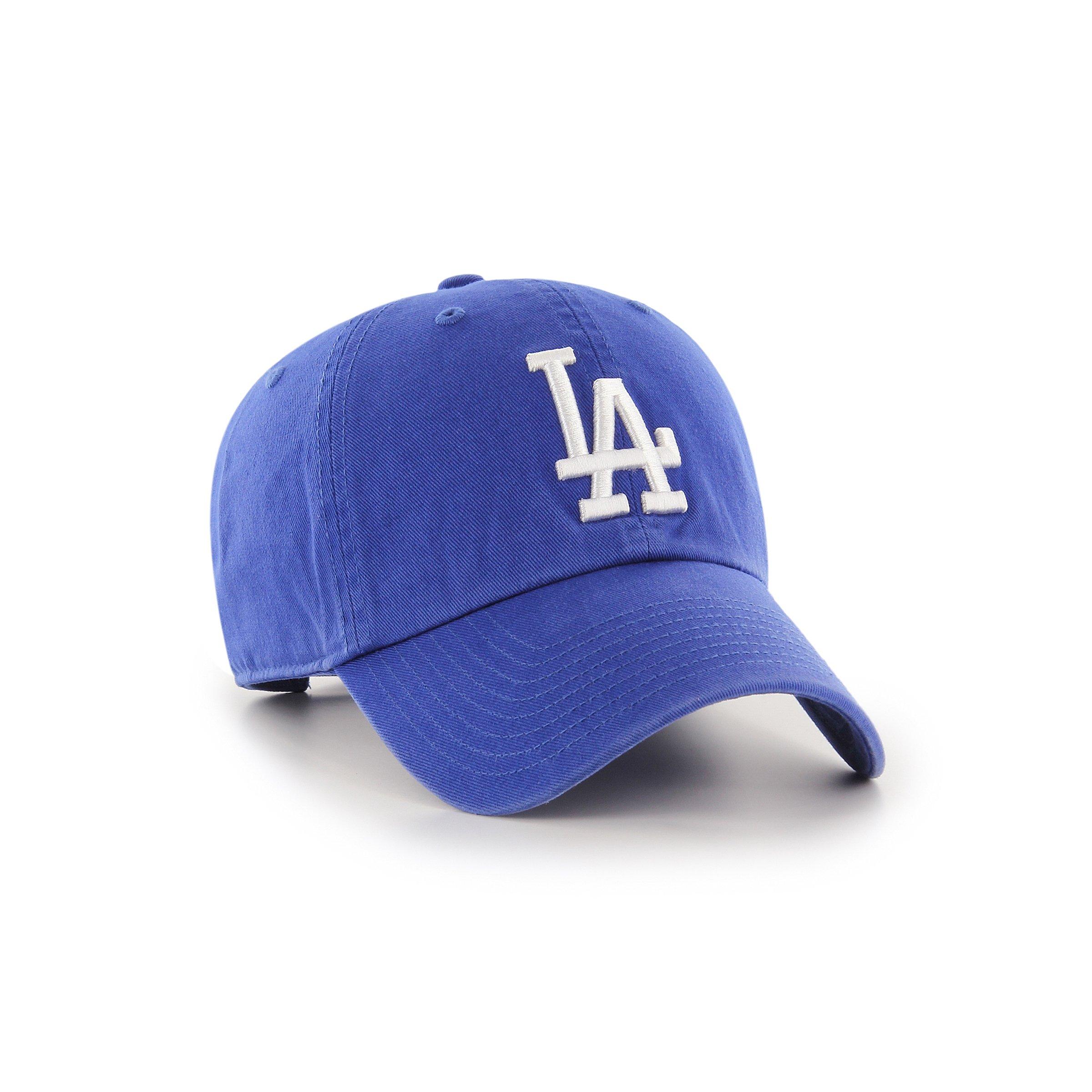 47 Los Angeles Dodgers Cleanup Royal Snapback Hat
