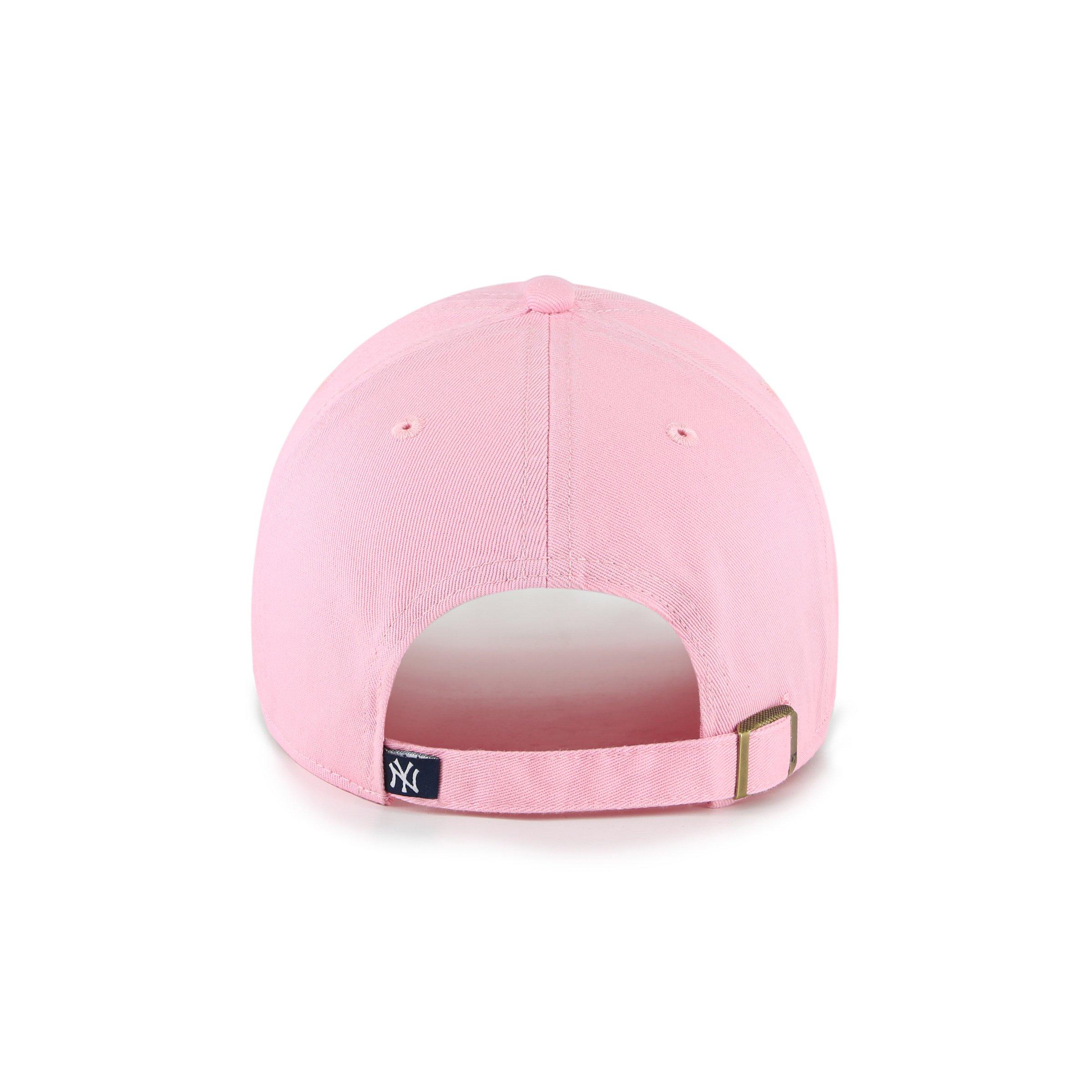 47 New York Yankees Cleanup Pink Snapback Hat