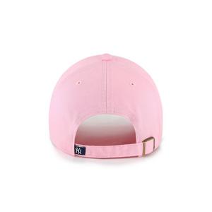 '47 New York Yankees Cleanup Snapback Hat-Pink