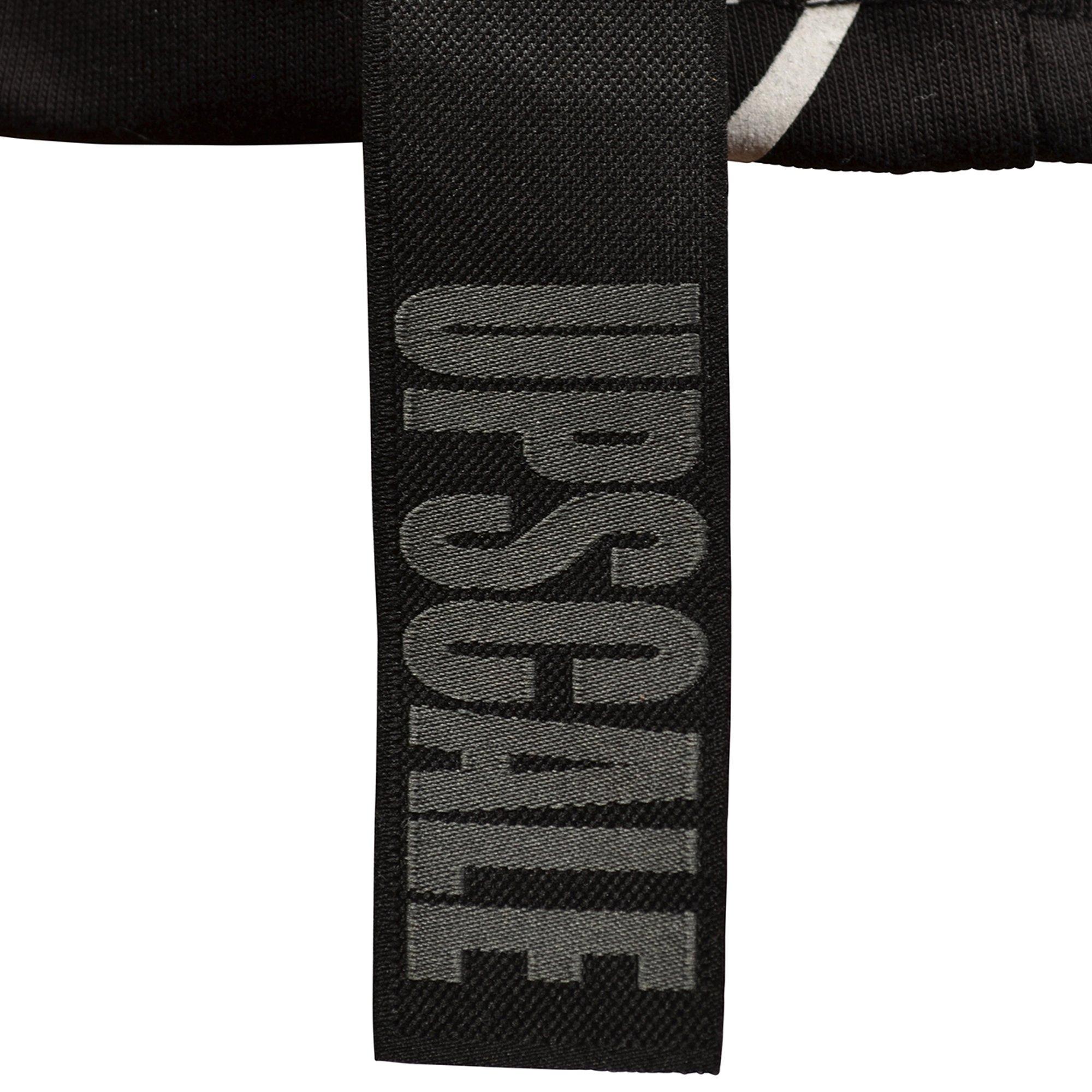 Upscale Big Boys' Fear Nothing Tee - BLACK/BLUE Thumbnail View 5