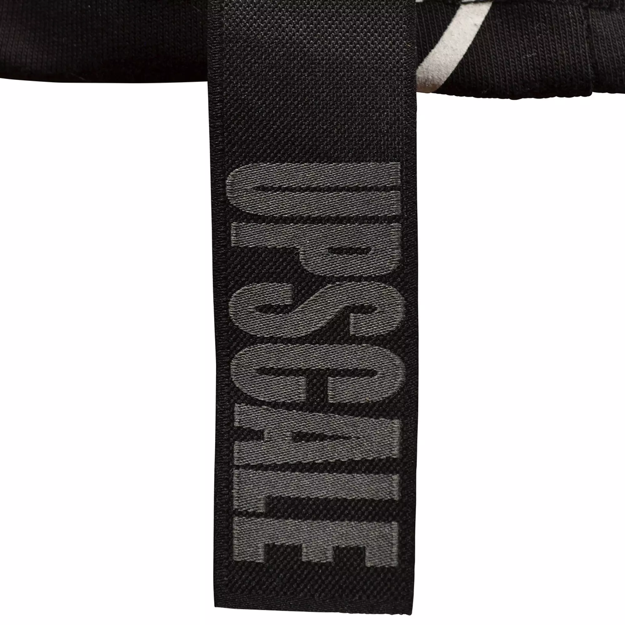 Upscale Big Boys' Fear Nothing Tee - BLACK/BLUE