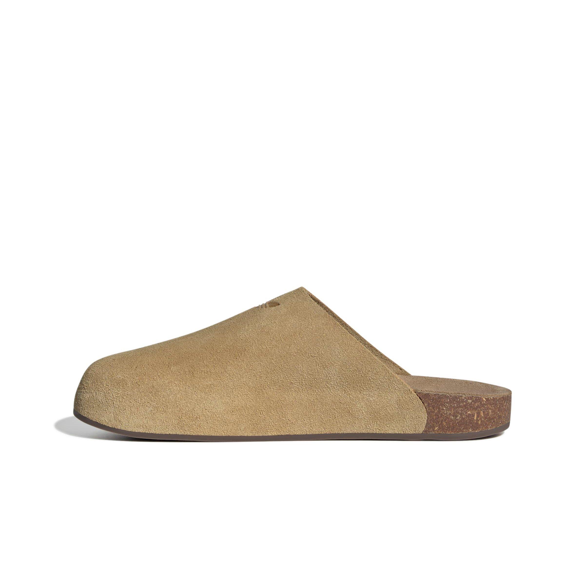 adidas Originals Adimule "Golden Beige/Gum" Unisex Slide - KHAKI Thumbnail View 2