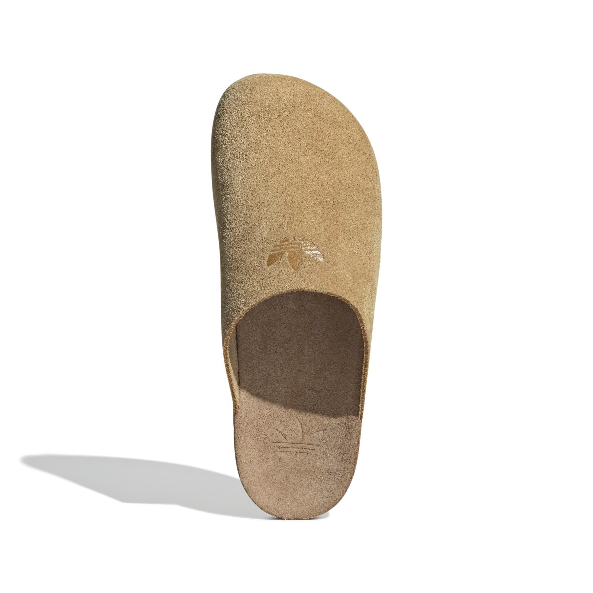 adidas Originals Adimule "Golden Beige/Gum" Unisex Slide - KHAKI Thumbnail View 3