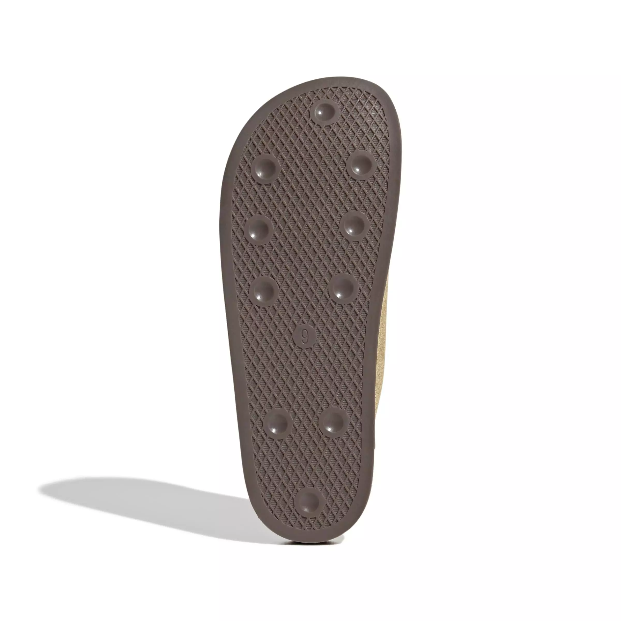 adidas Originals Adimule "Golden Beige/Gum" Unisex Slide - KHAKI