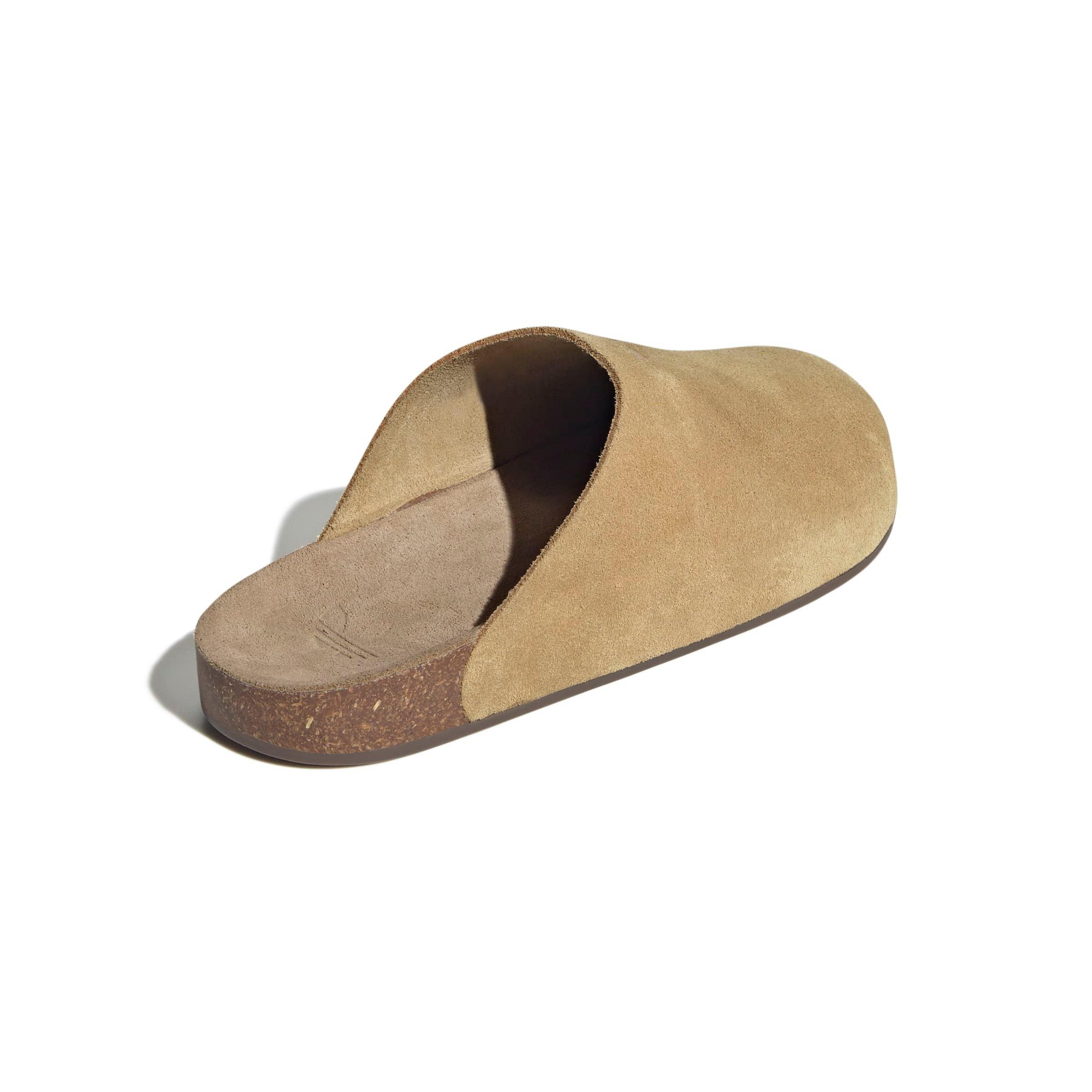 adidas Originals Adimule "Golden Beige/Gum" Unisex Slide - KHAKI Thumbnail View 6