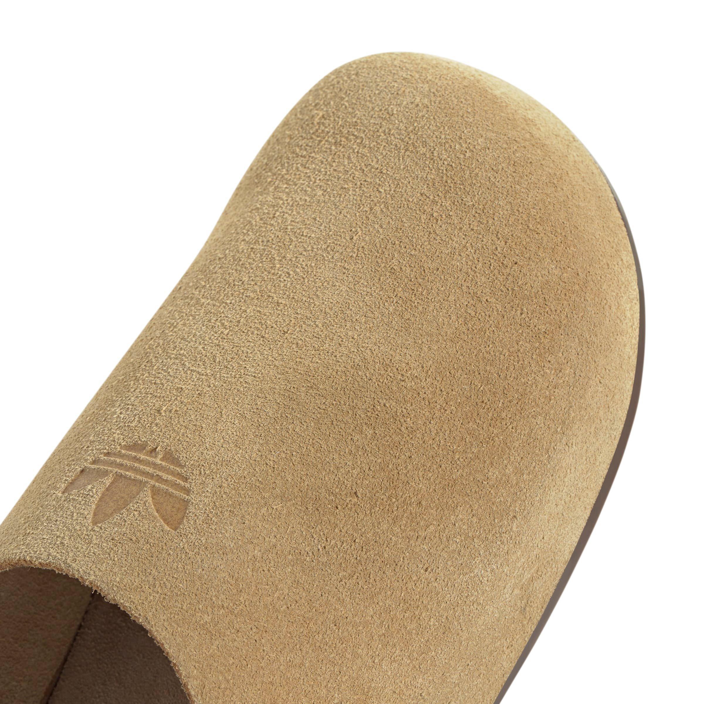 adidas Originals Adimule "Golden Beige/Gum" Unisex Slide - KHAKI Thumbnail View 8
