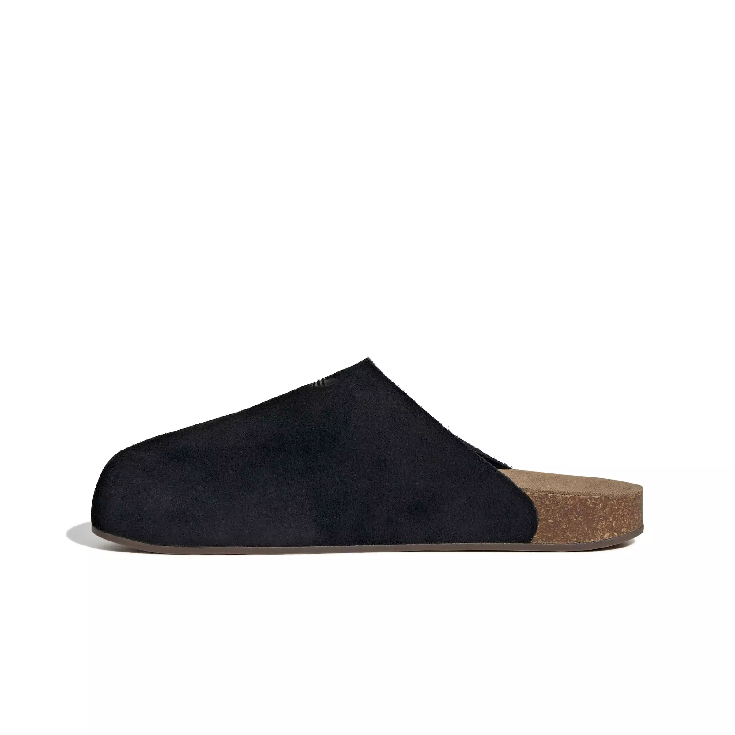 adidas Originals Adimule "Core Black/Gum" Unisex Slide - BLACK/BROWN