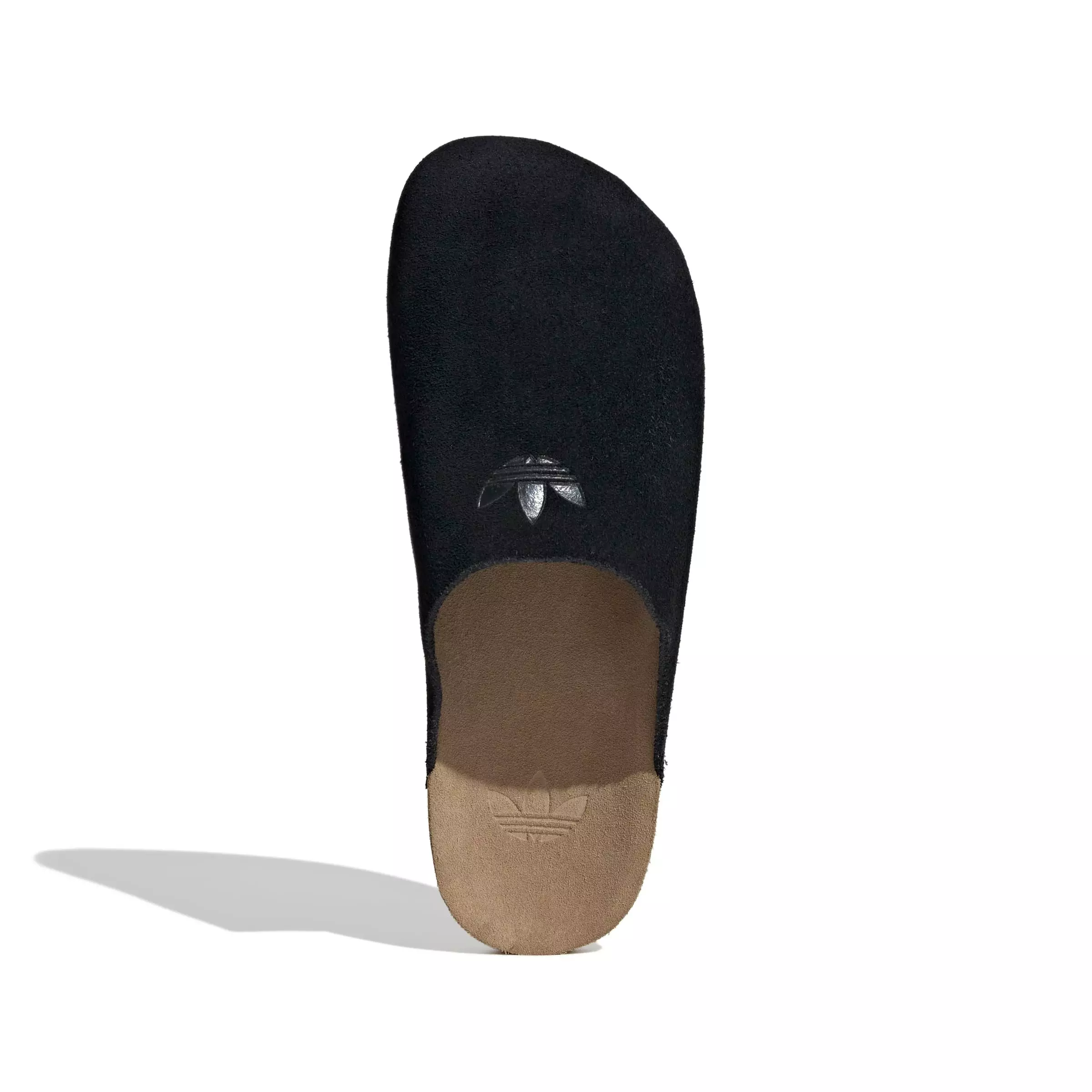 adidas Originals Adimule "Core Black/Gum" Unisex Slide - BLACK/BROWN