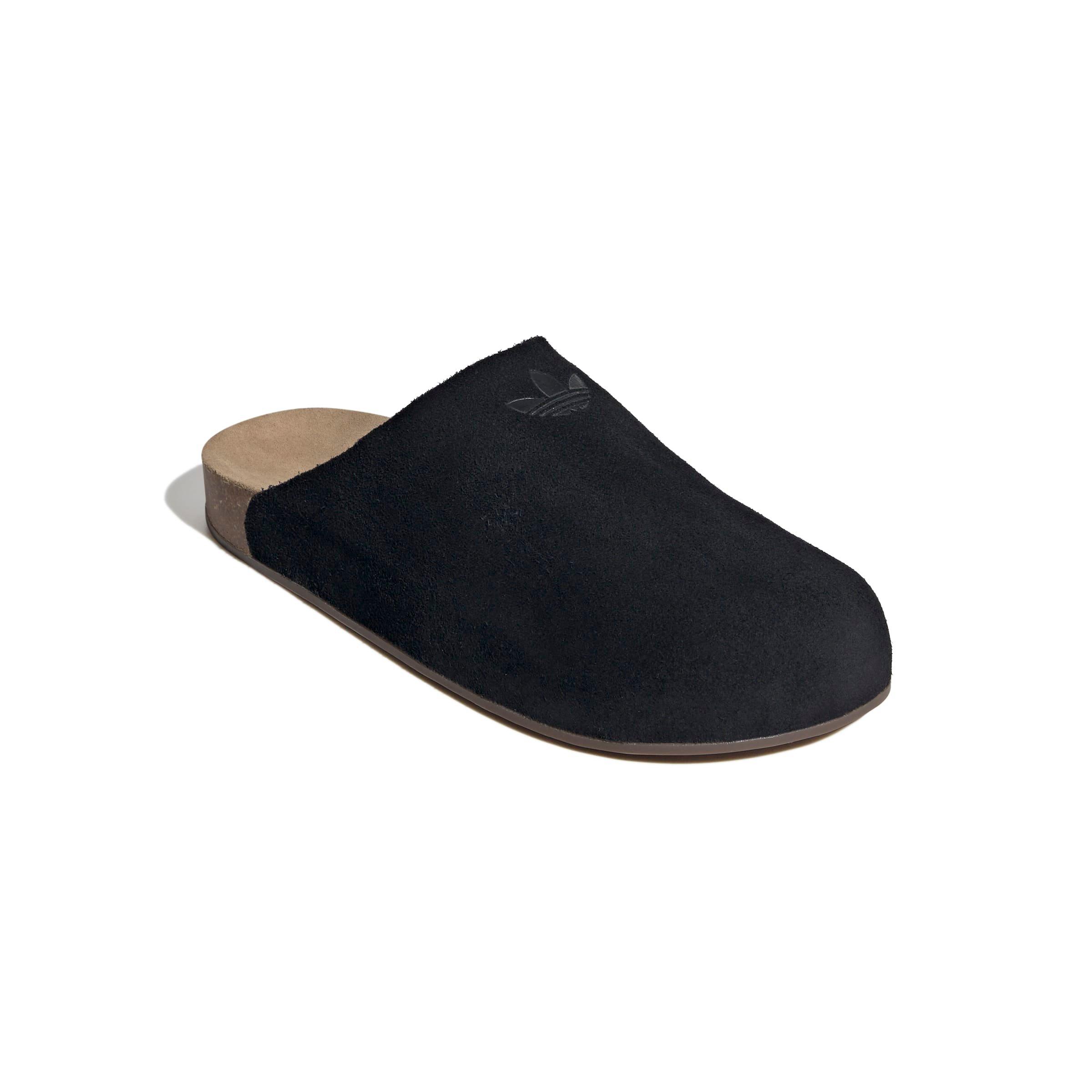 adidas Originals Adimule "Core Black/Gum" Unisex Slide - BLACK/BROWN Thumbnail View 5