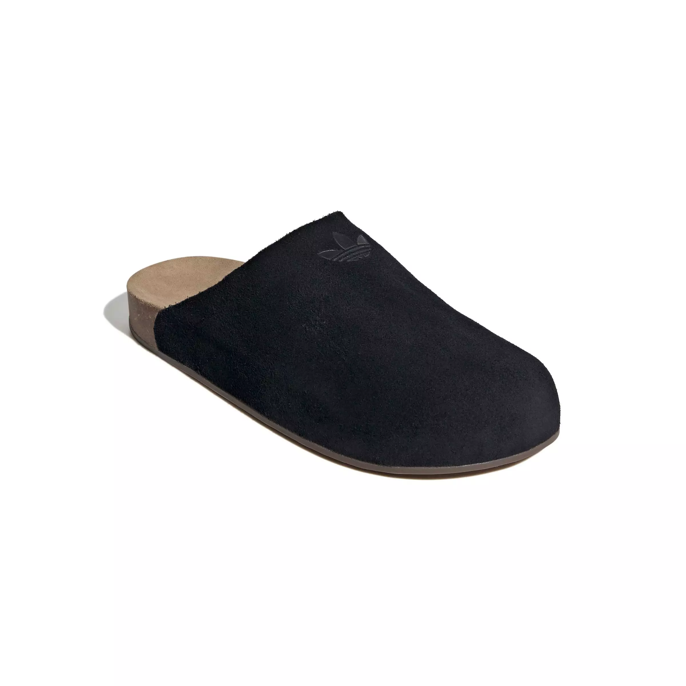 adidas Originals Adimule "Core Black/Gum" Unisex Slide - BLACK/BROWN