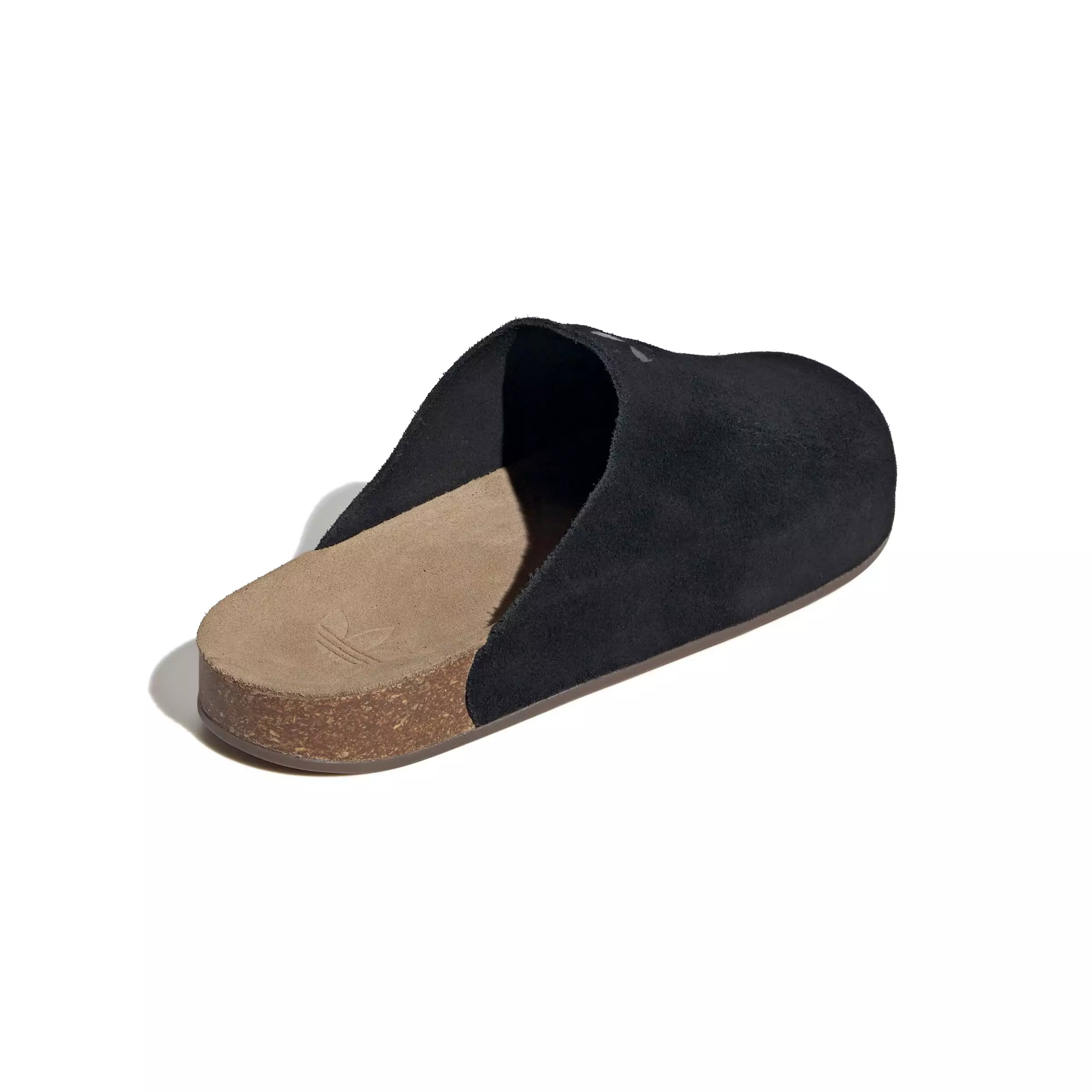 adidas Originals Adimule "Core Black/Gum" Unisex Slide - BLACK/BROWN