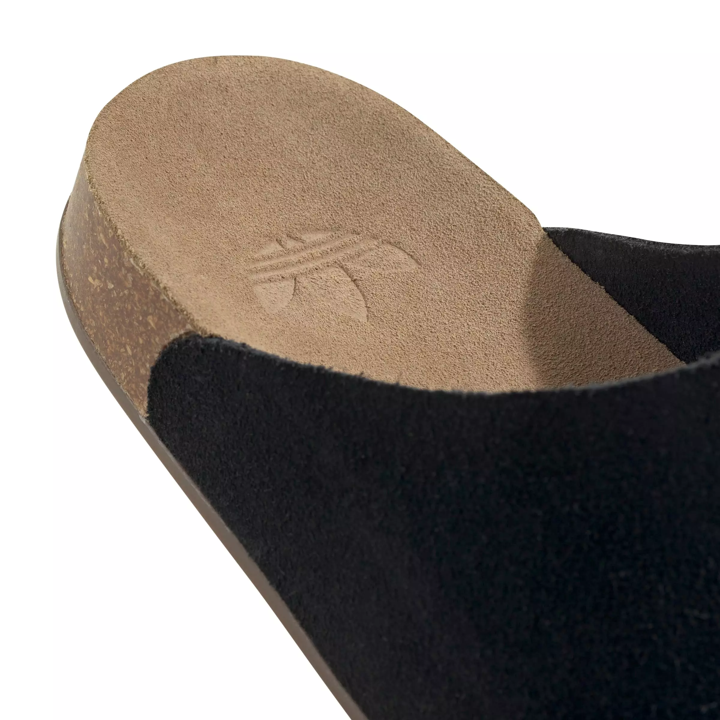 adidas Originals Adimule "Core Black/Gum" Unisex Slide - BLACK/BROWN