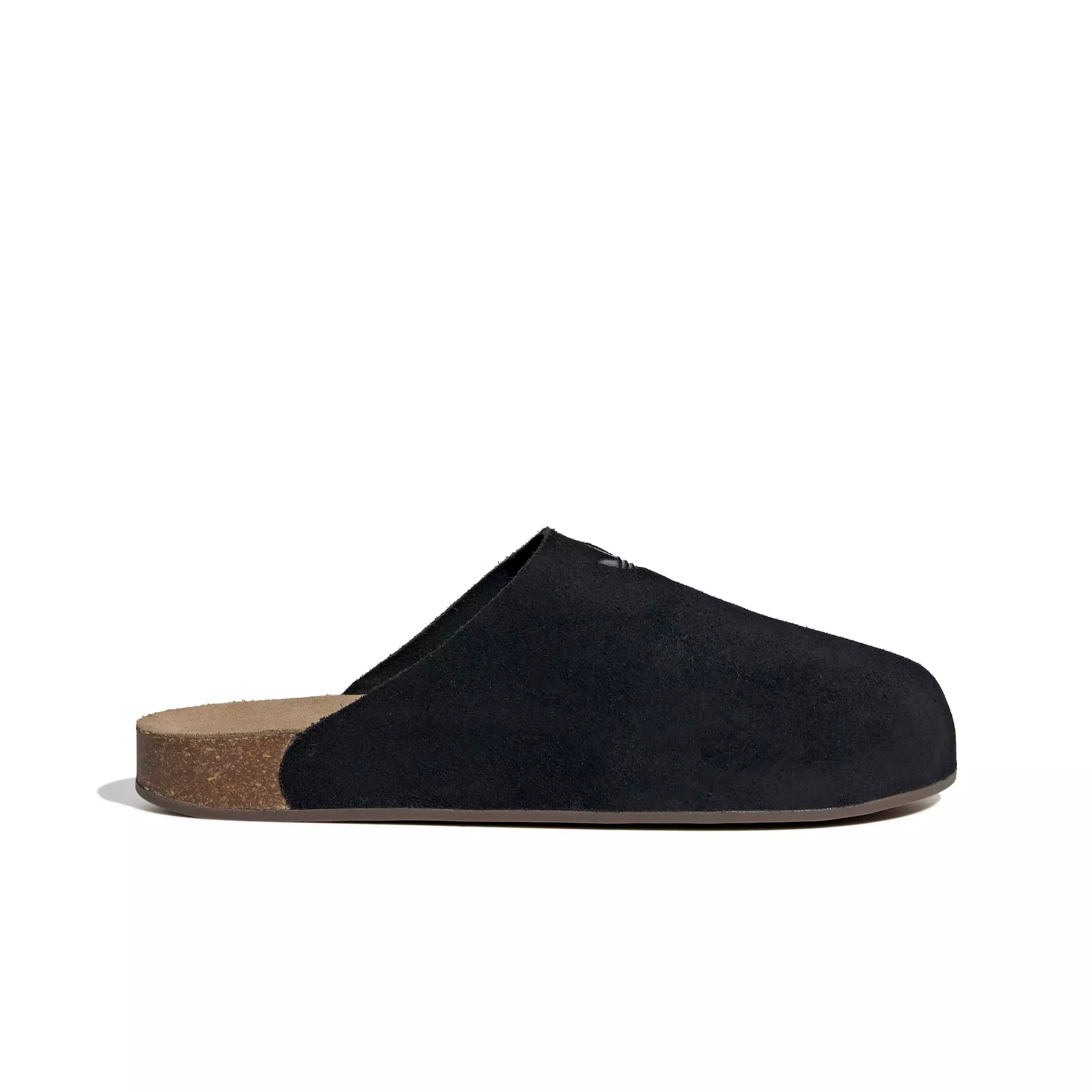 adidas Originals Adimule "Core Black/Gum" Unisex Slide - BLACK/BROWN