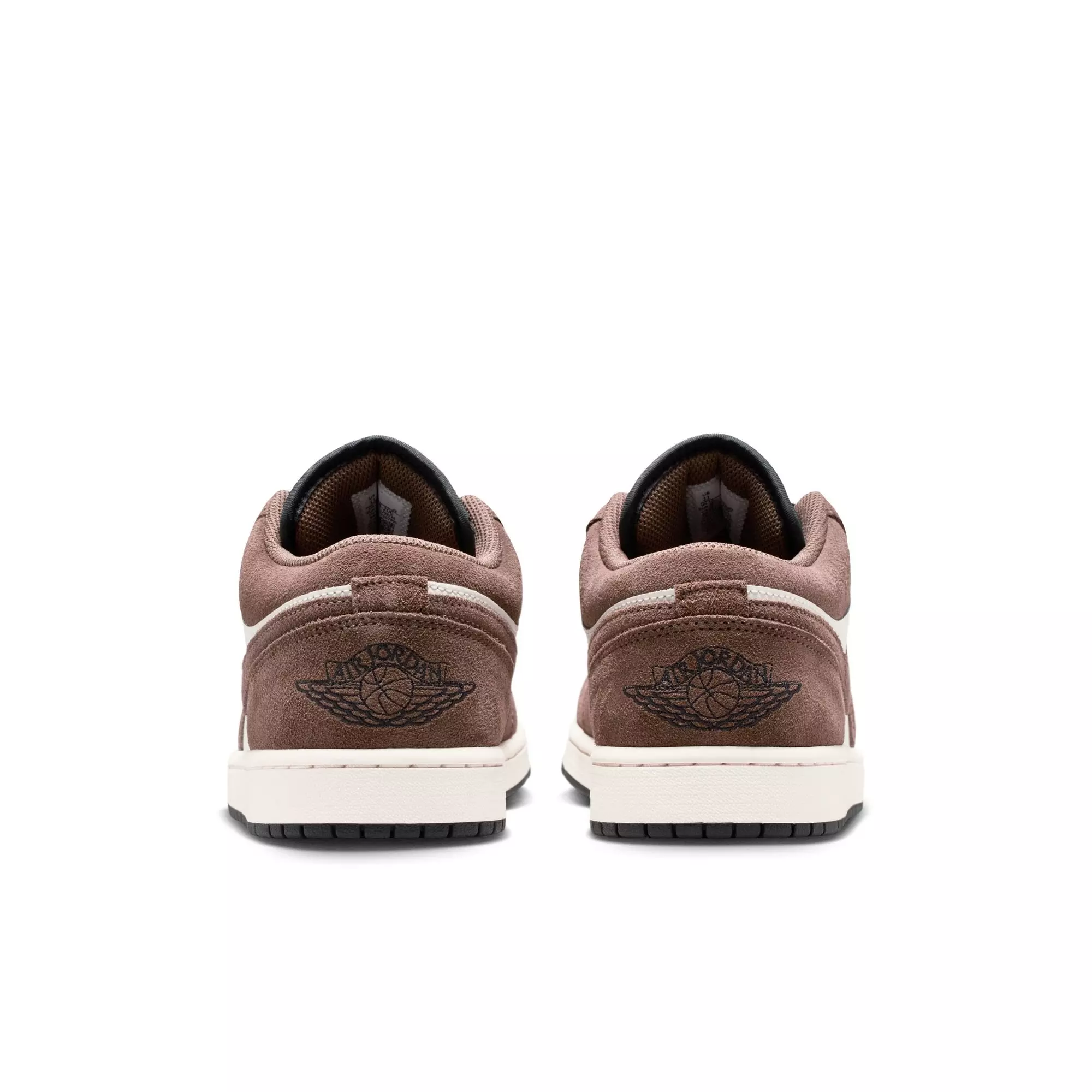 Jordan 1 Low "Palomino/Black/Phantom/Sail" Men's Shoe - BROWN/WHITE