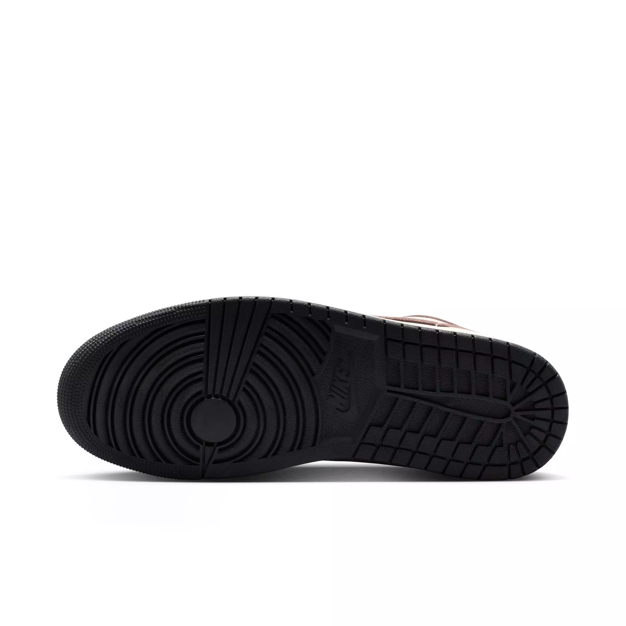Jordan 1 Low "Palomino/Black/Phantom/Sail" Men's Shoe - BROWN/WHITE