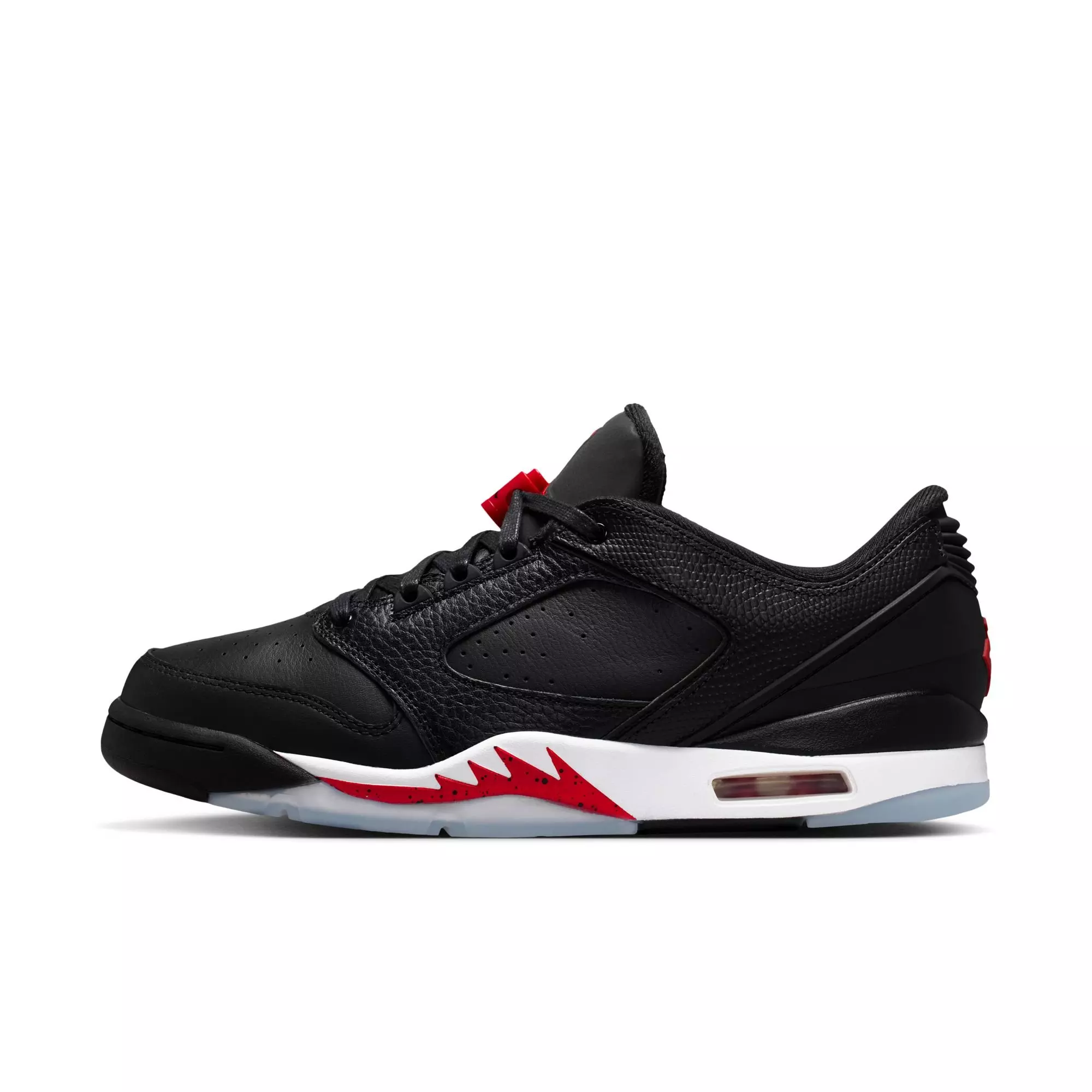 Jordan Sixty Plus Low "Black/Gym Red/White" Men's Shoe - BLACK/RED