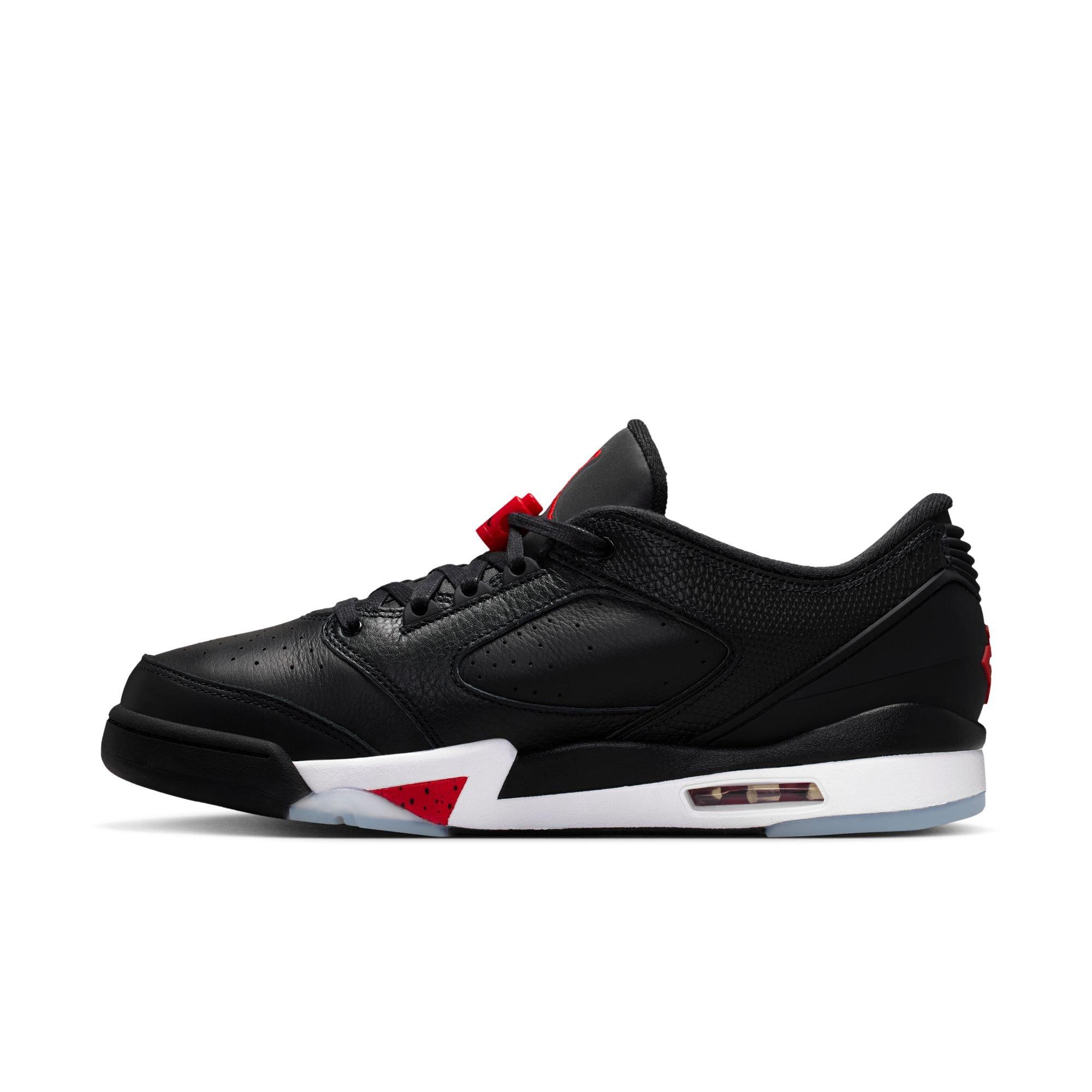 Jordan Sixty Plus Low "Black/Gym Red/White" Men's Shoe - BLACK/RED Thumbnail View 4