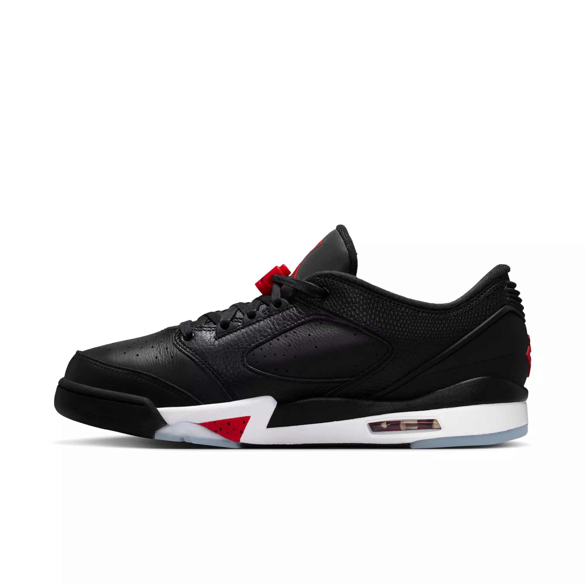 Jordan Sixty Plus Low "Black/Gym Red/White" Men's Shoe - BLACK/RED