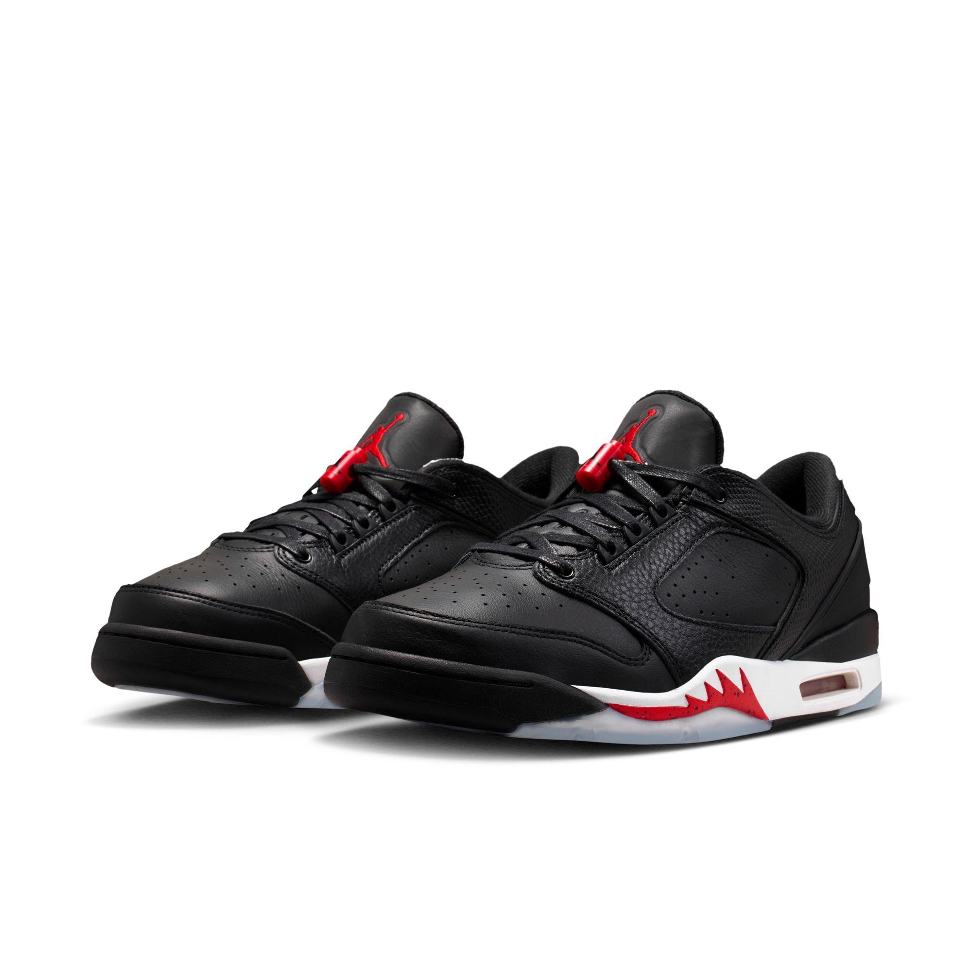 Jordan Sixty Plus Low "Black/Gym Red/White" Men's Shoe - BLACK/RED Thumbnail View 5