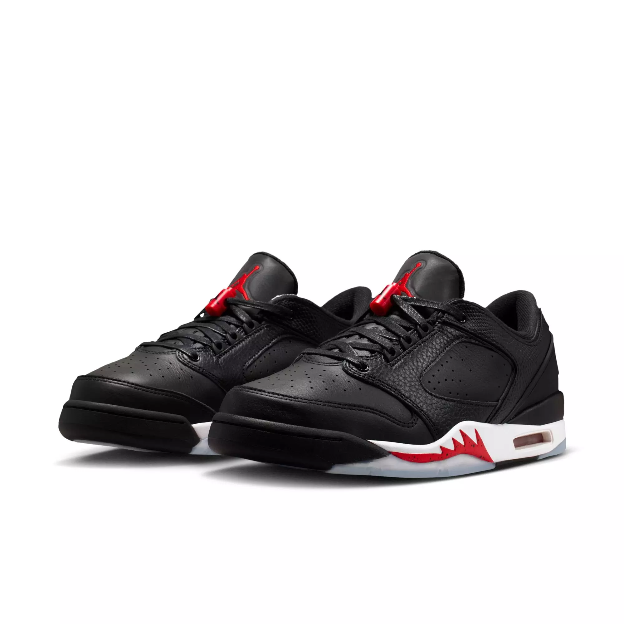 Jordan Sixty Plus Low "Black/Gym Red/White" Men's Shoe - BLACK/RED